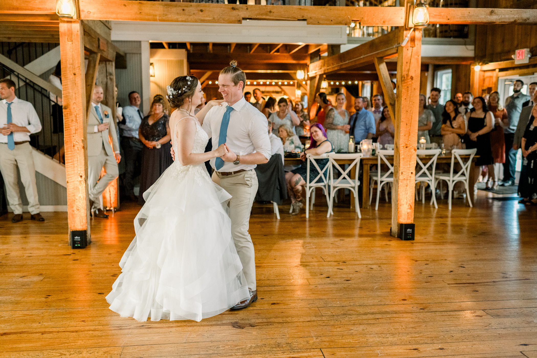 Harvest Moon Pond Summer Wedding