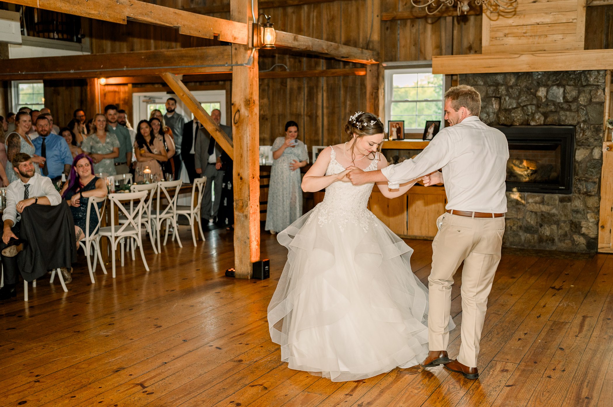 Harvest Moon Pond Summer Wedding