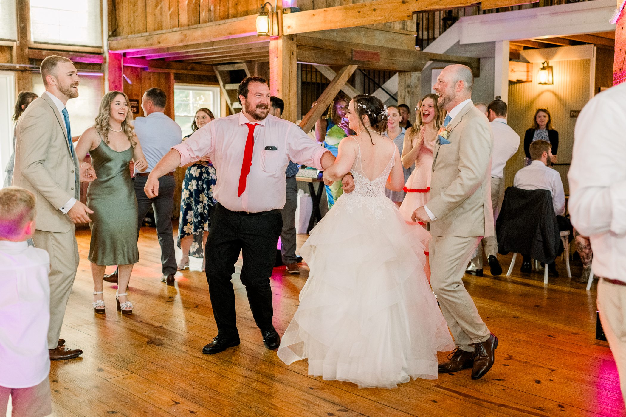 Harvest Moon Pond Summer Wedding