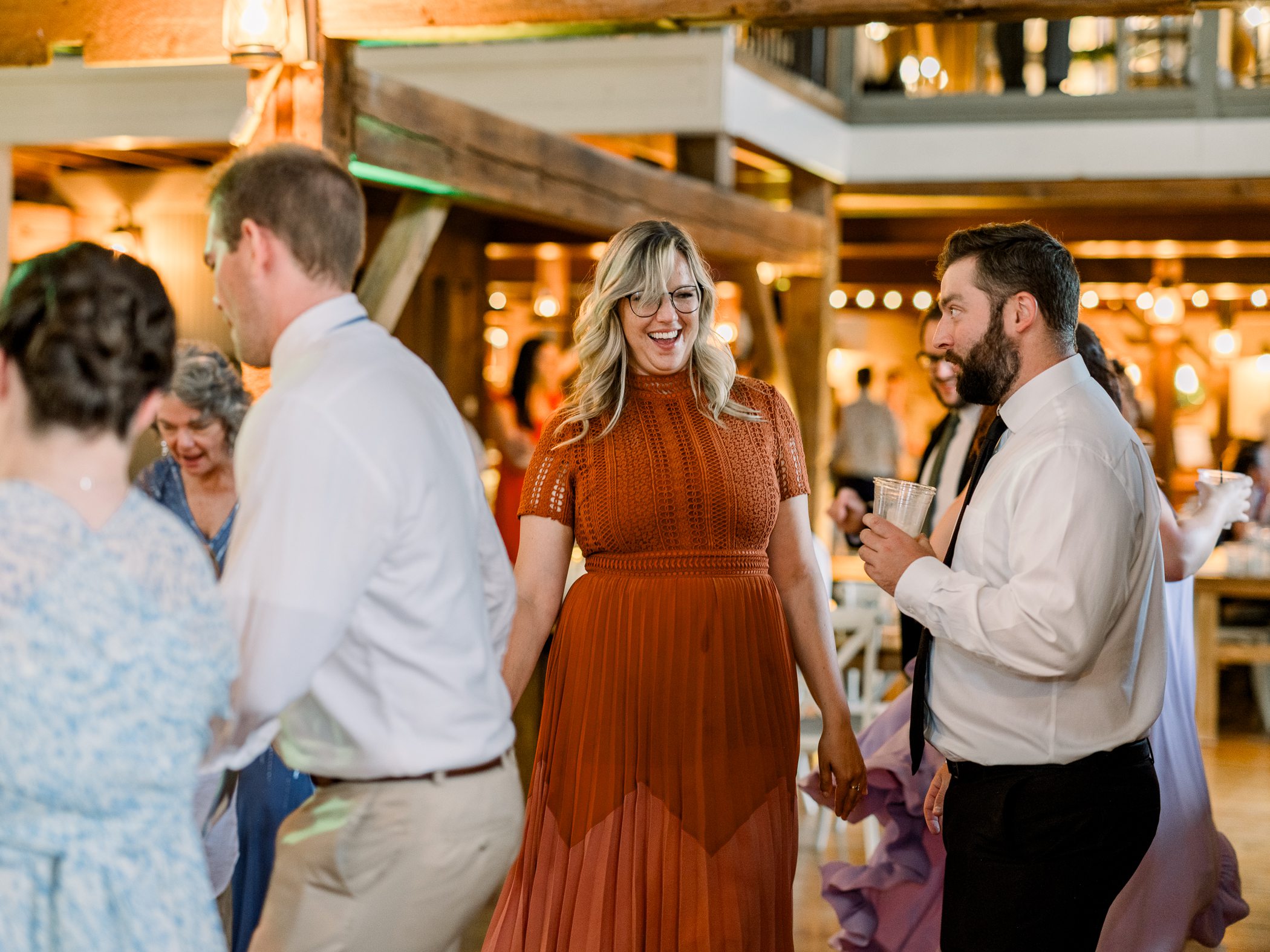 Harvest Moon Pond Summer Wedding