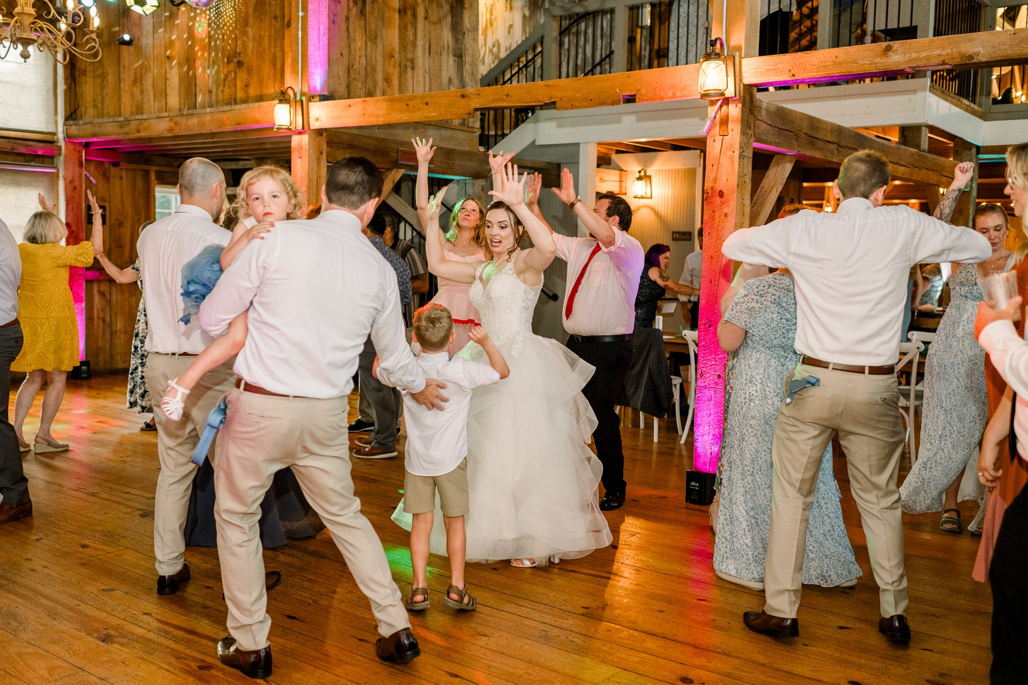 Harvest Moon Pond Summer Wedding