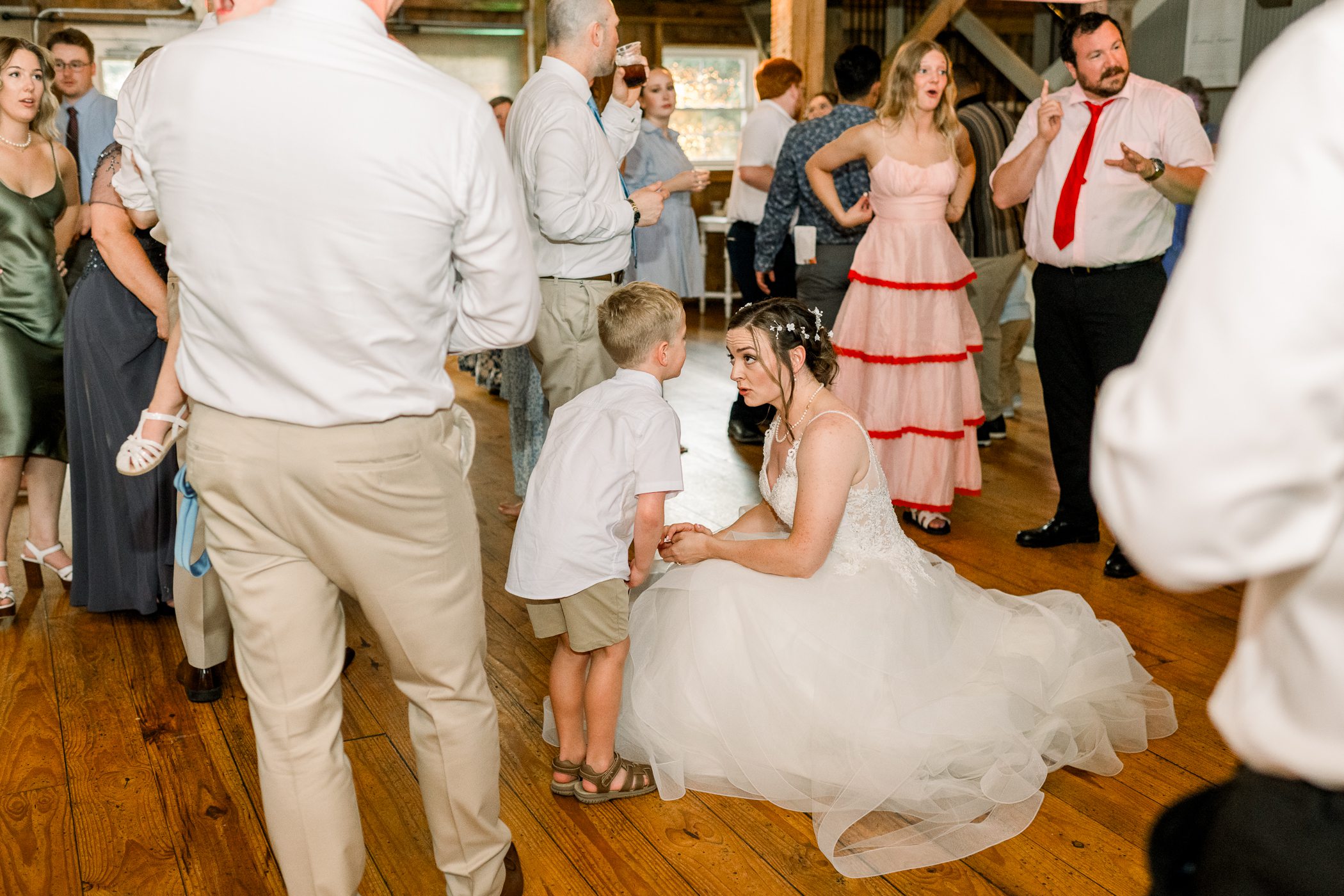 Harvest Moon Pond Summer Wedding