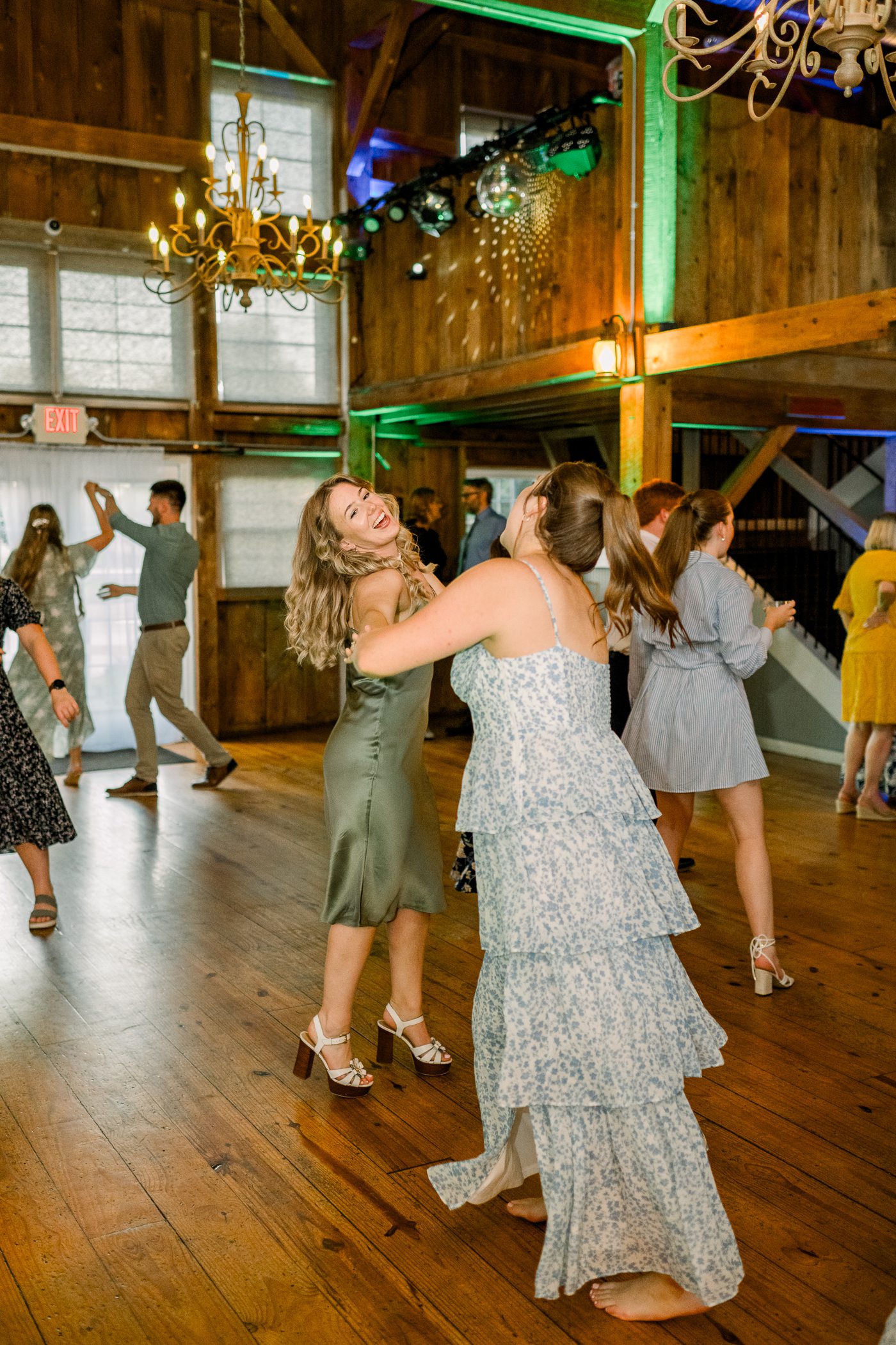 Harvest Moon Pond Summer Wedding