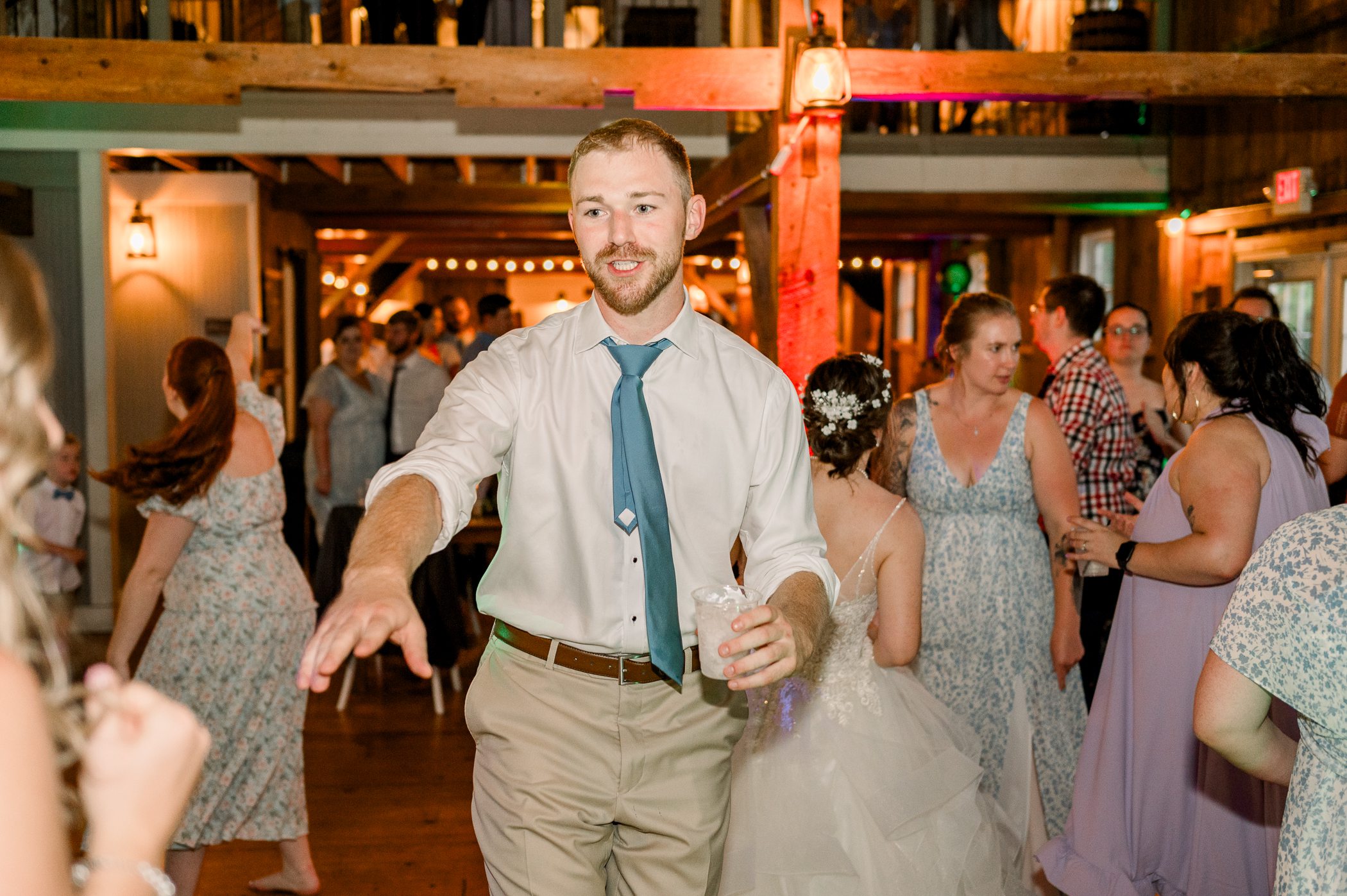 Harvest Moon Pond Summer Wedding