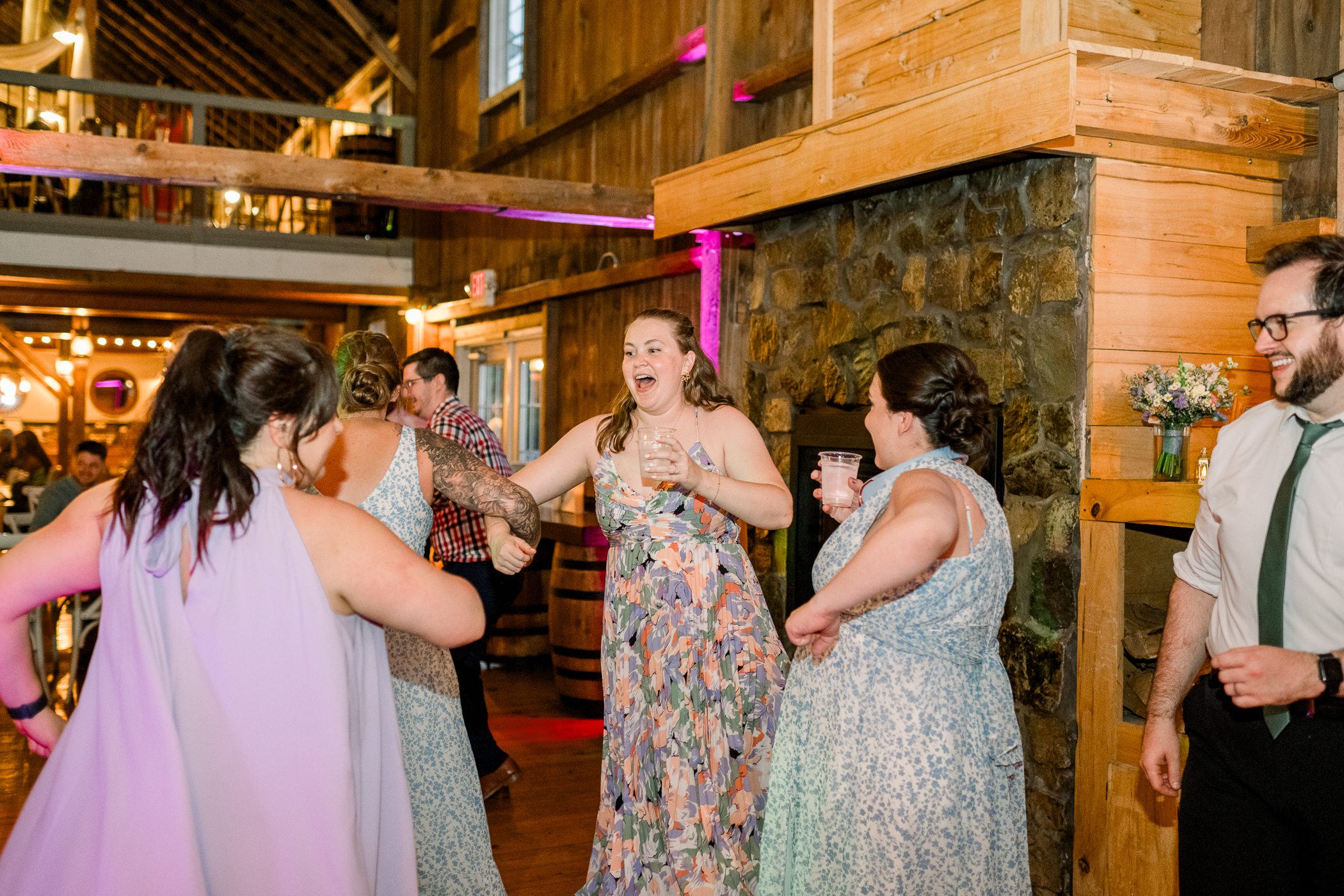Harvest Moon Pond Summer Wedding