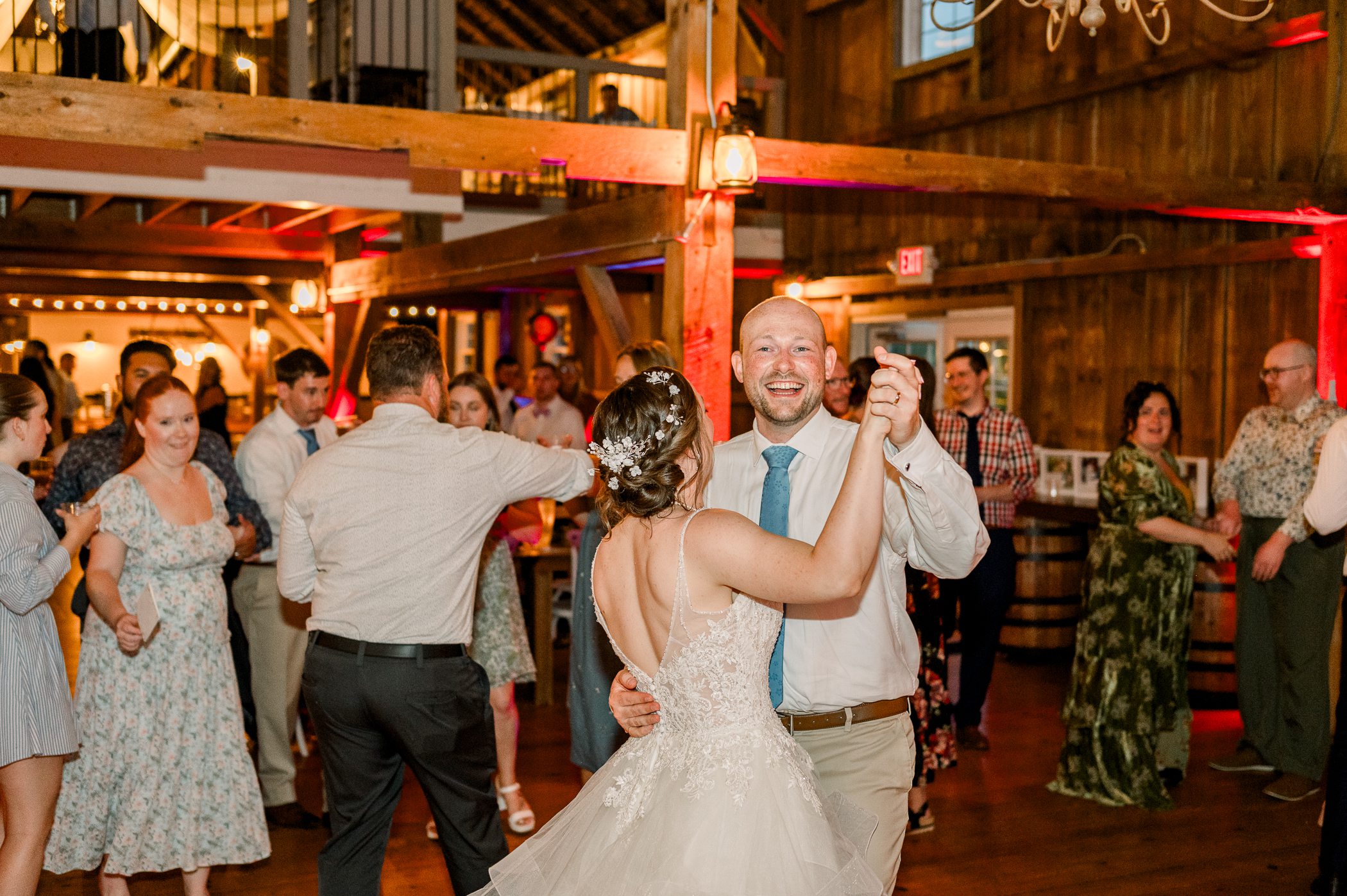 Harvest Moon Pond Summer Wedding