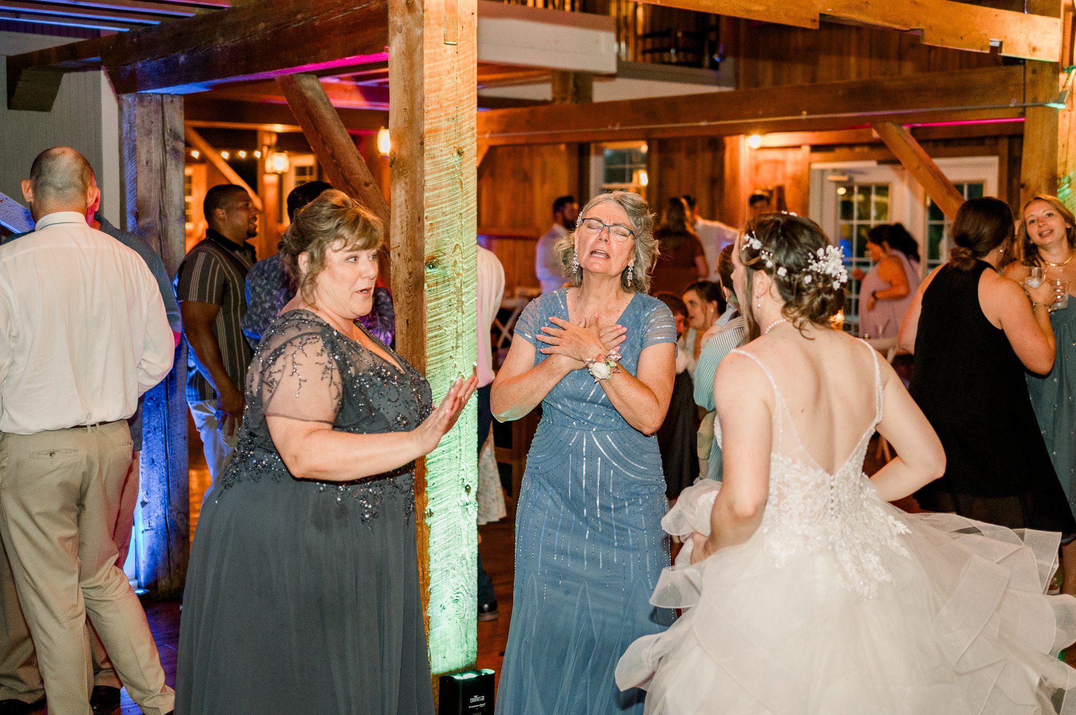 Harvest Moon Pond Summer Wedding