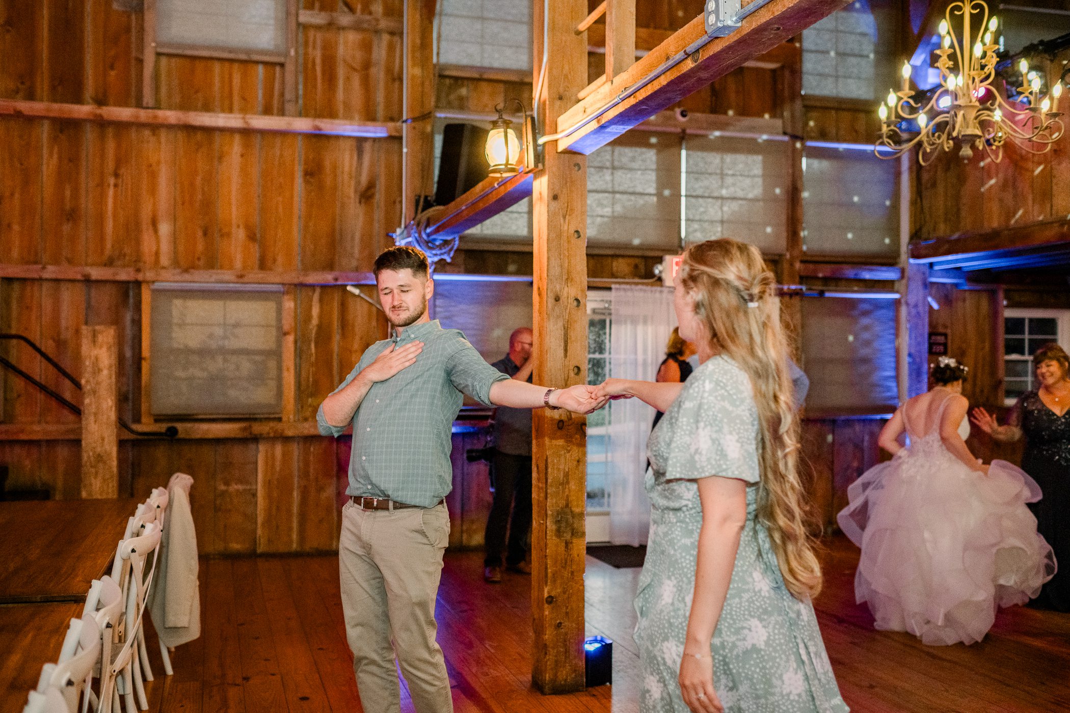 Harvest Moon Pond Summer Wedding