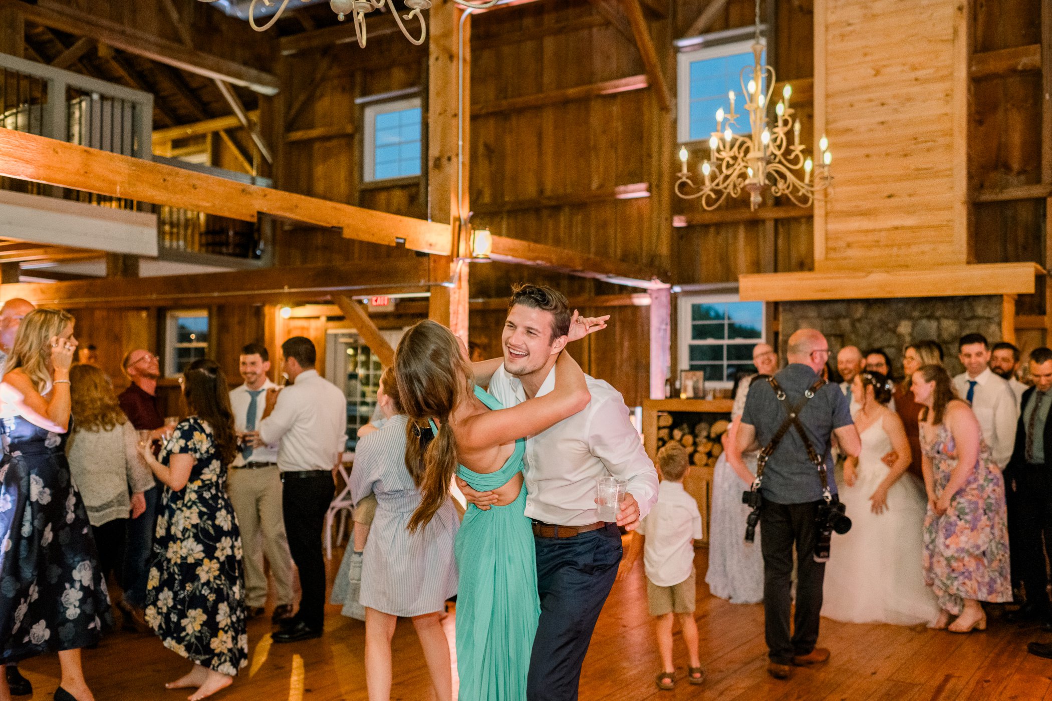 Harvest Moon Pond Summer Wedding
