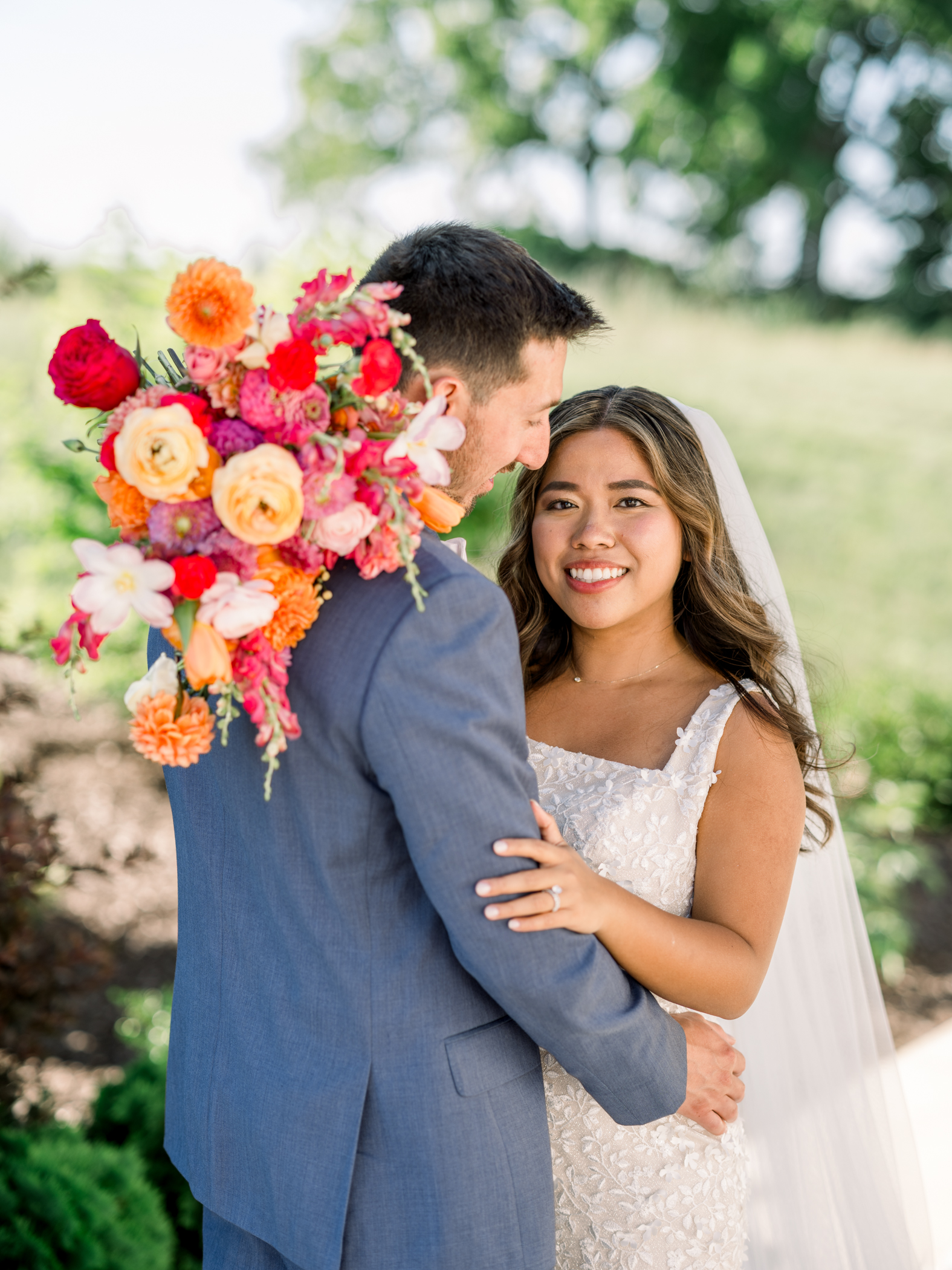 The Eloise Summer Garden Theme Wedding