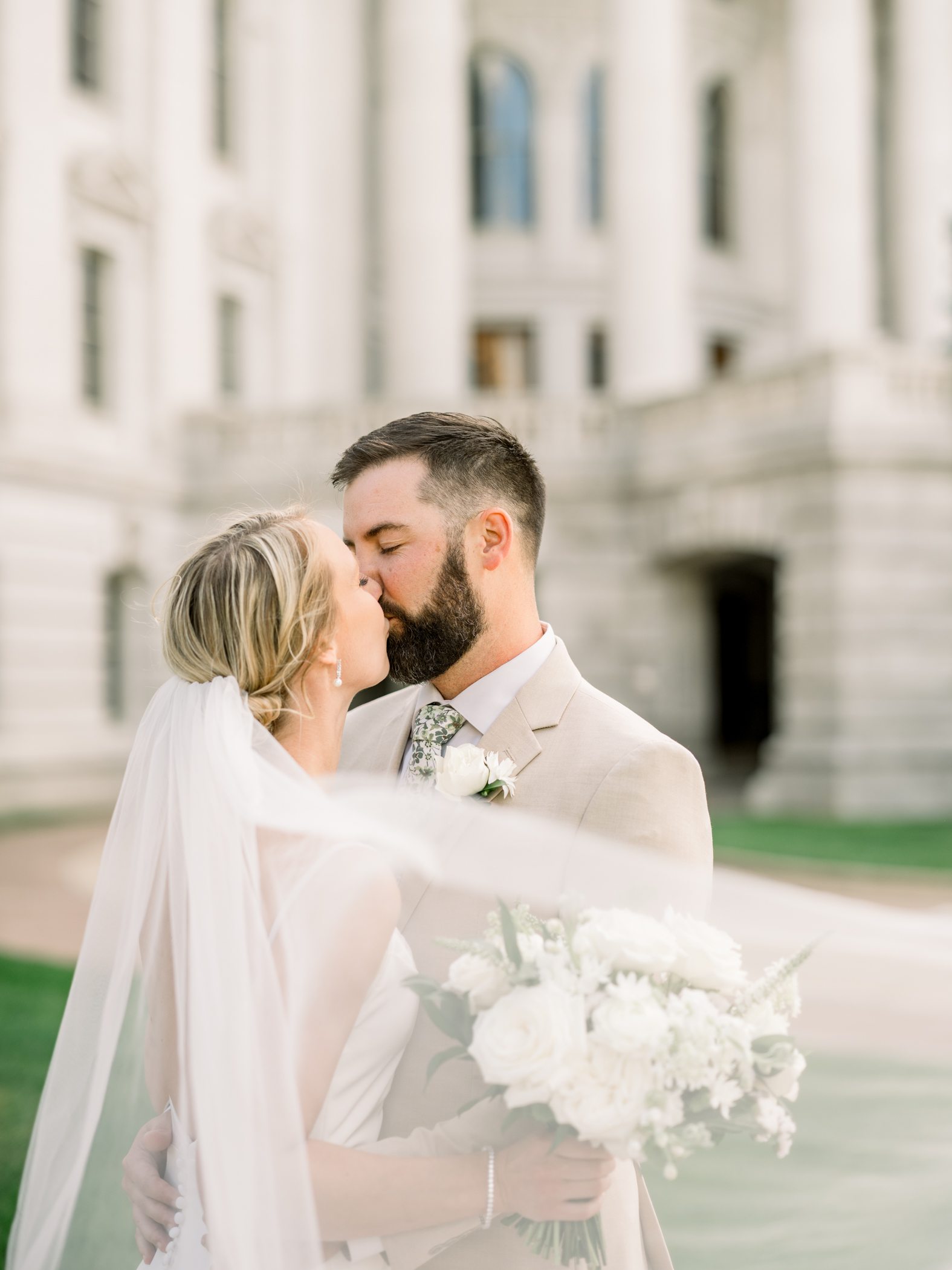 Ellsworth Block Downtown Madison Wedding Photographers Ellsworth Block Downtown Madison Wedding Photographers