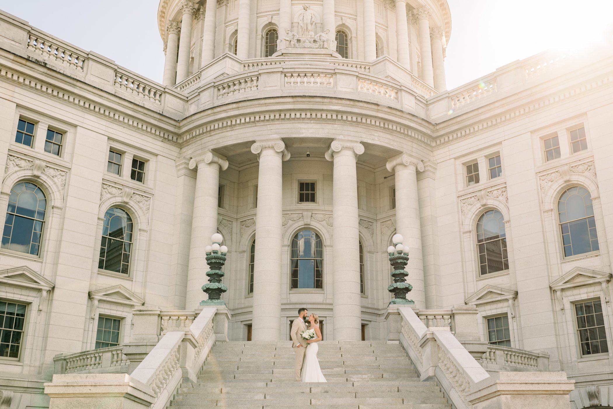 Ellsworth Block Downtown Madison Wedding Photographers Ellsworth Block Downtown Madison Wedding Photographers