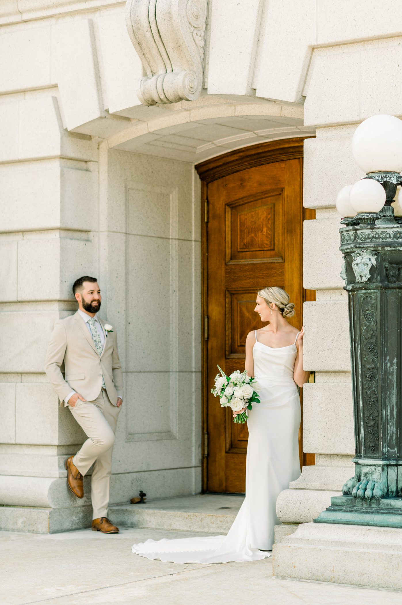 Ellsworth Block Downtown Madison Wedding Photographers Ellsworth Block Downtown Madison Wedding Photographers