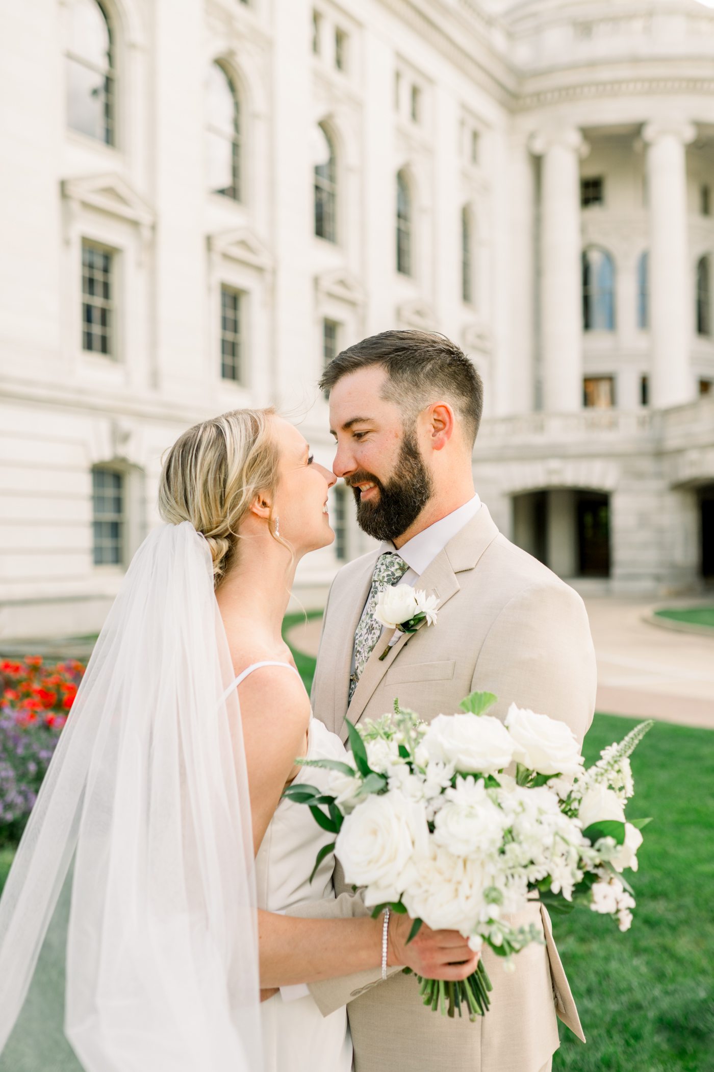 Ellsworth Block Downtown Madison Wedding Photographers Ellsworth Block Downtown Madison Wedding Photographers