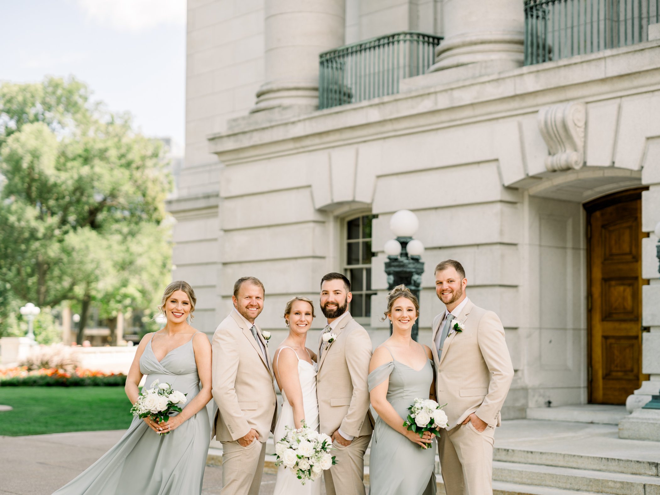 Ellsworth Block Downtown Madison Wedding Photographers Ellsworth Block Downtown Madison Wedding Photographers