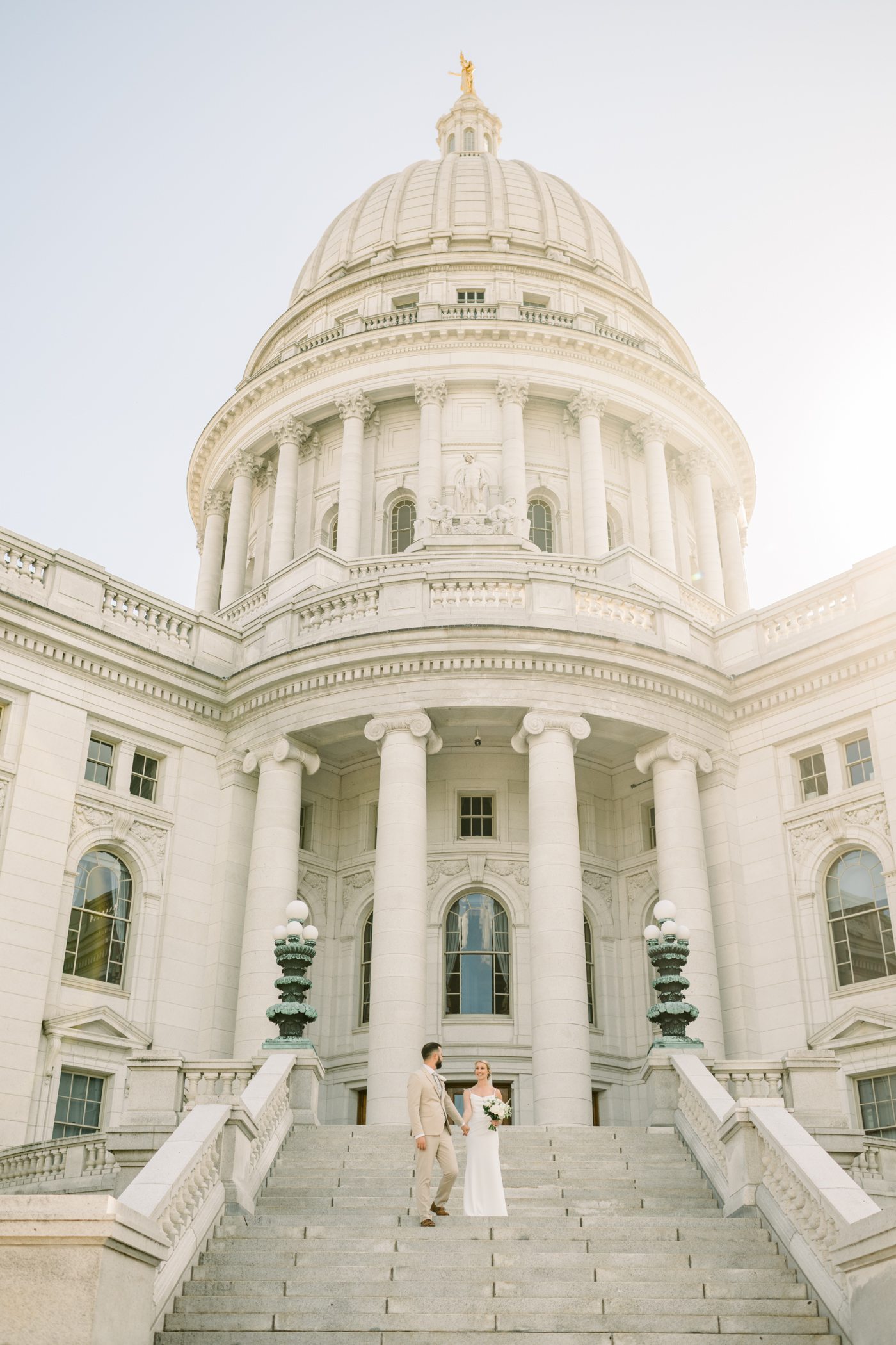 Ellsworth Block Downtown Madison Wedding Photographers Ellsworth Block Downtown Madison Wedding Photographers