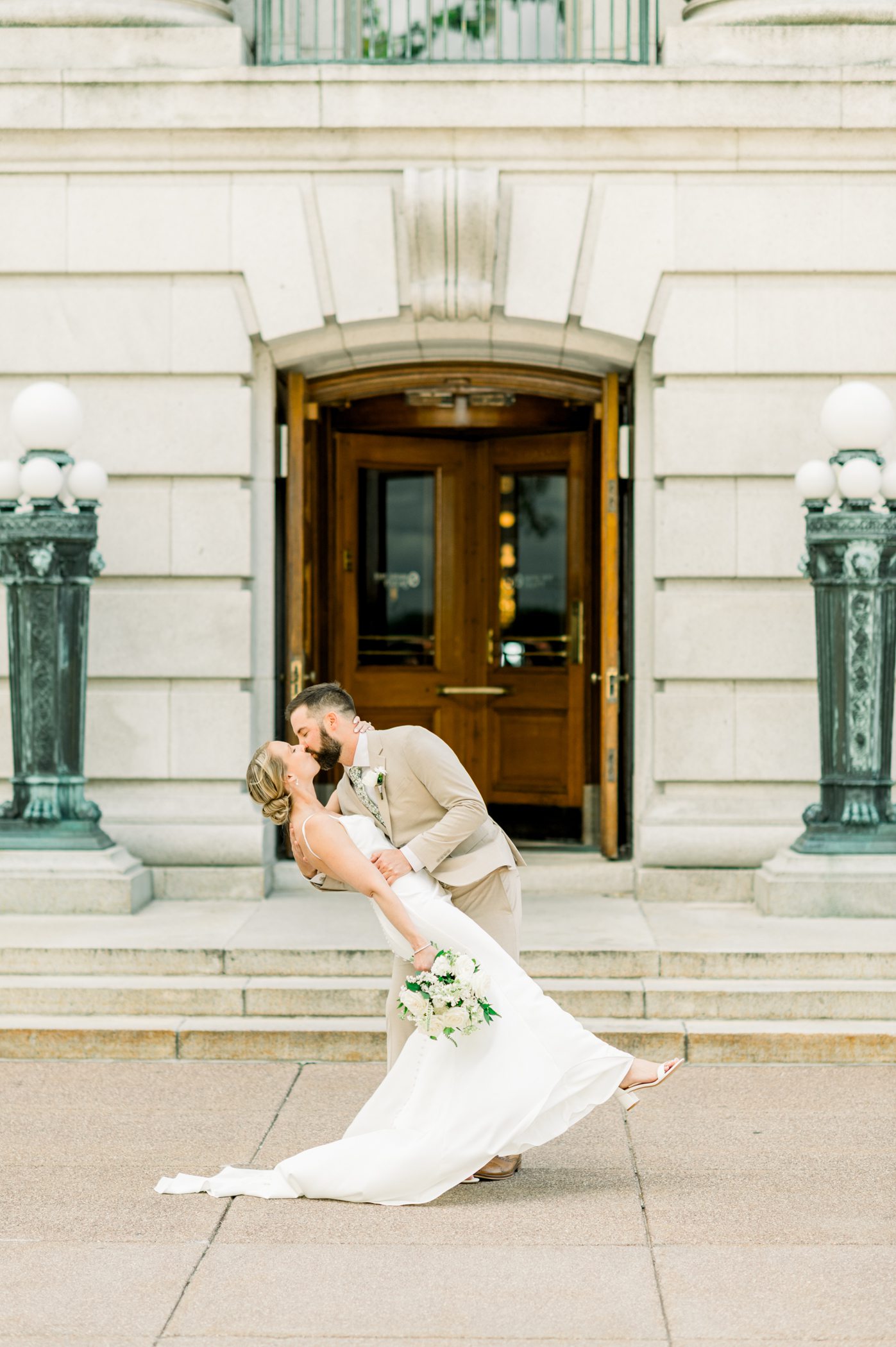 Ellsworth Block Downtown Madison Wedding Photographers Ellsworth Block Downtown Madison Wedding Photographers