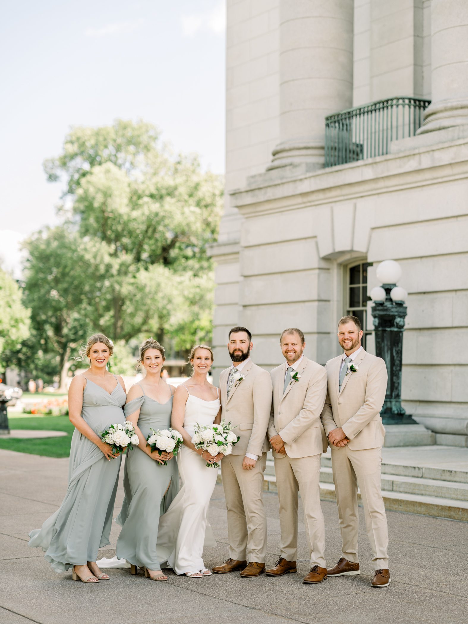 Ellsworth Block Downtown Madison Wedding Photographers Ellsworth Block Downtown Madison Wedding Photographers