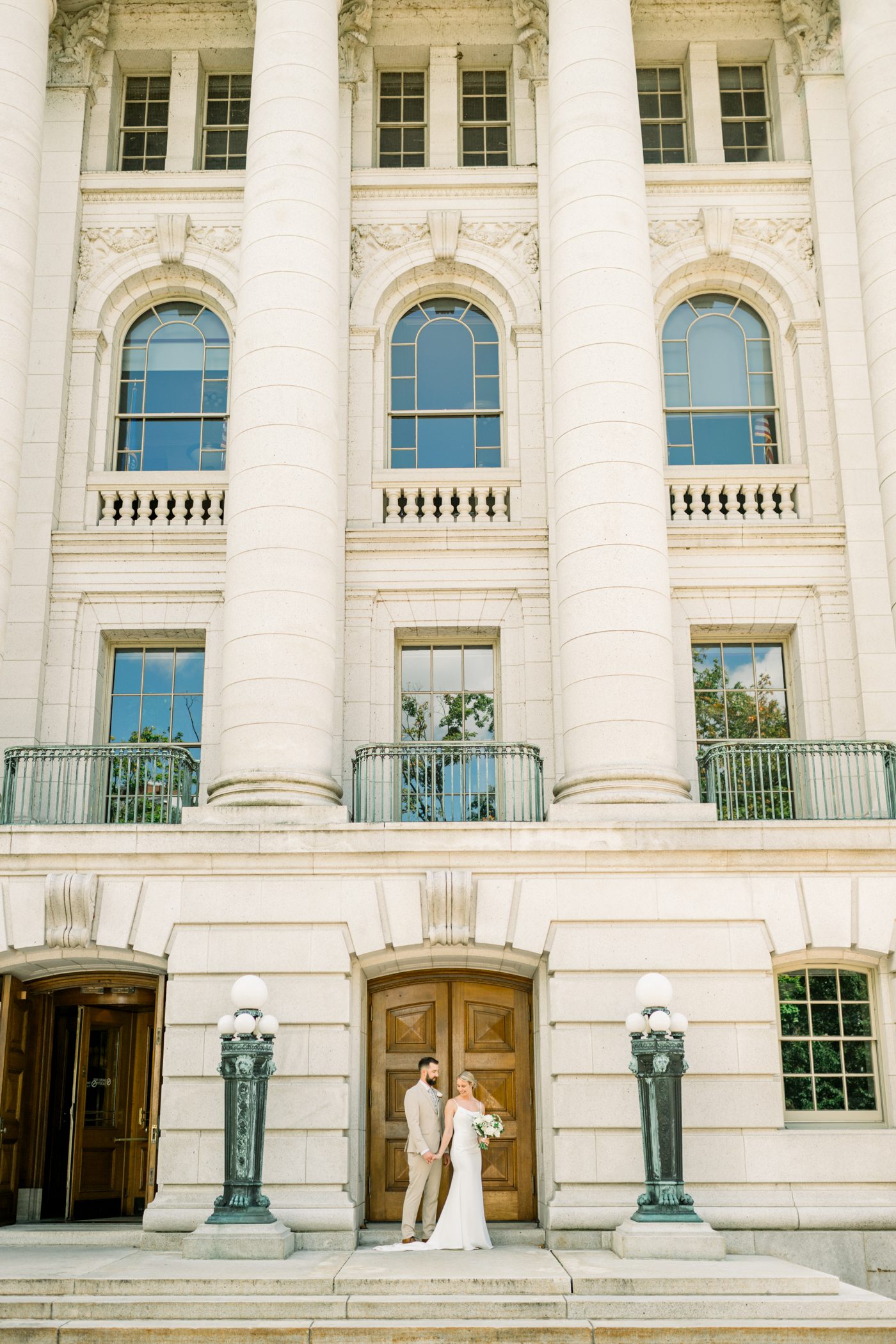 Ellsworth Block Downtown Madison Wedding Photographers Ellsworth Block Downtown Madison Wedding Photographers