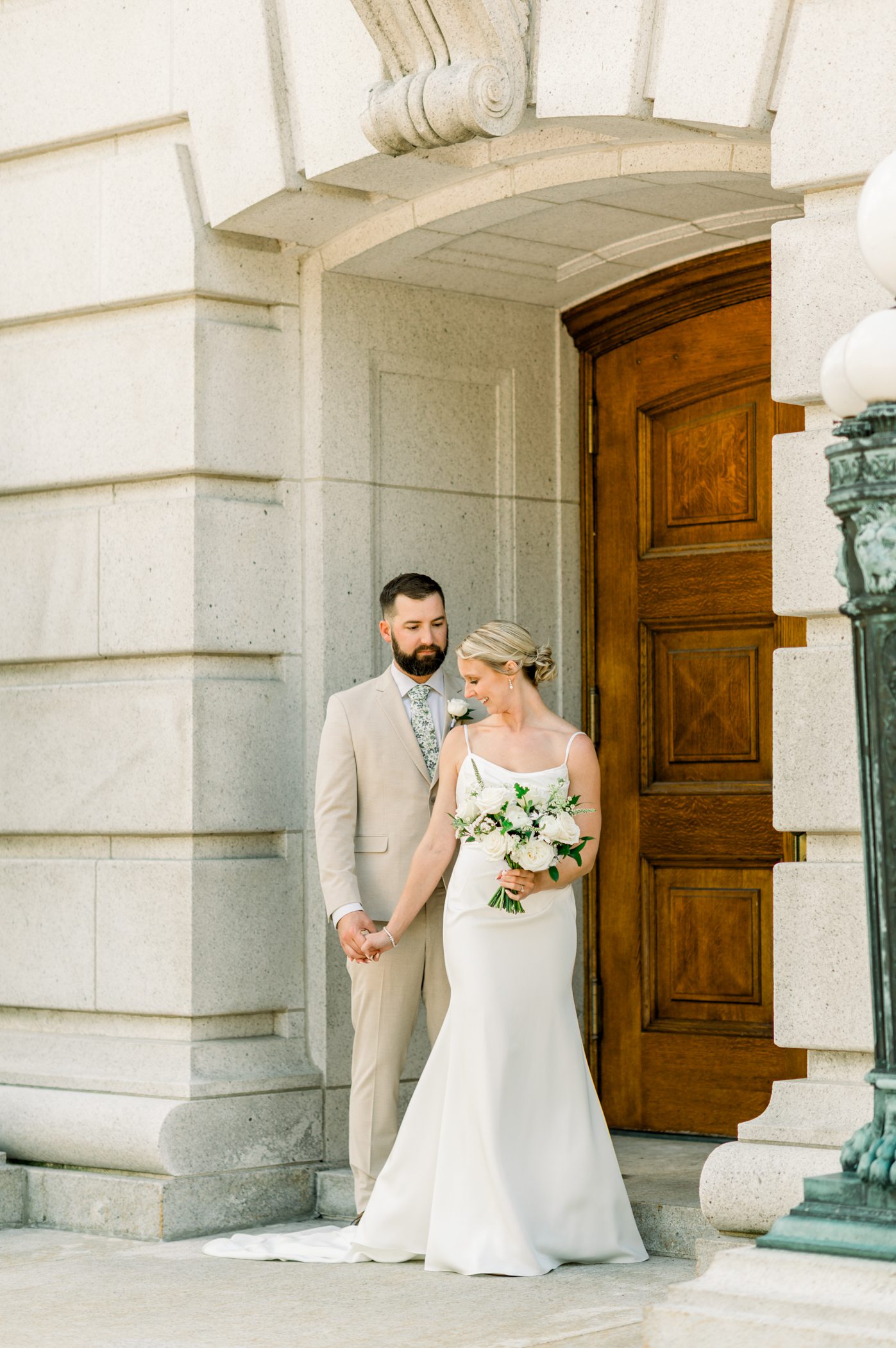 Ellsworth Block Downtown Madison Wedding Photographers Ellsworth Block Downtown Madison Wedding Photographers