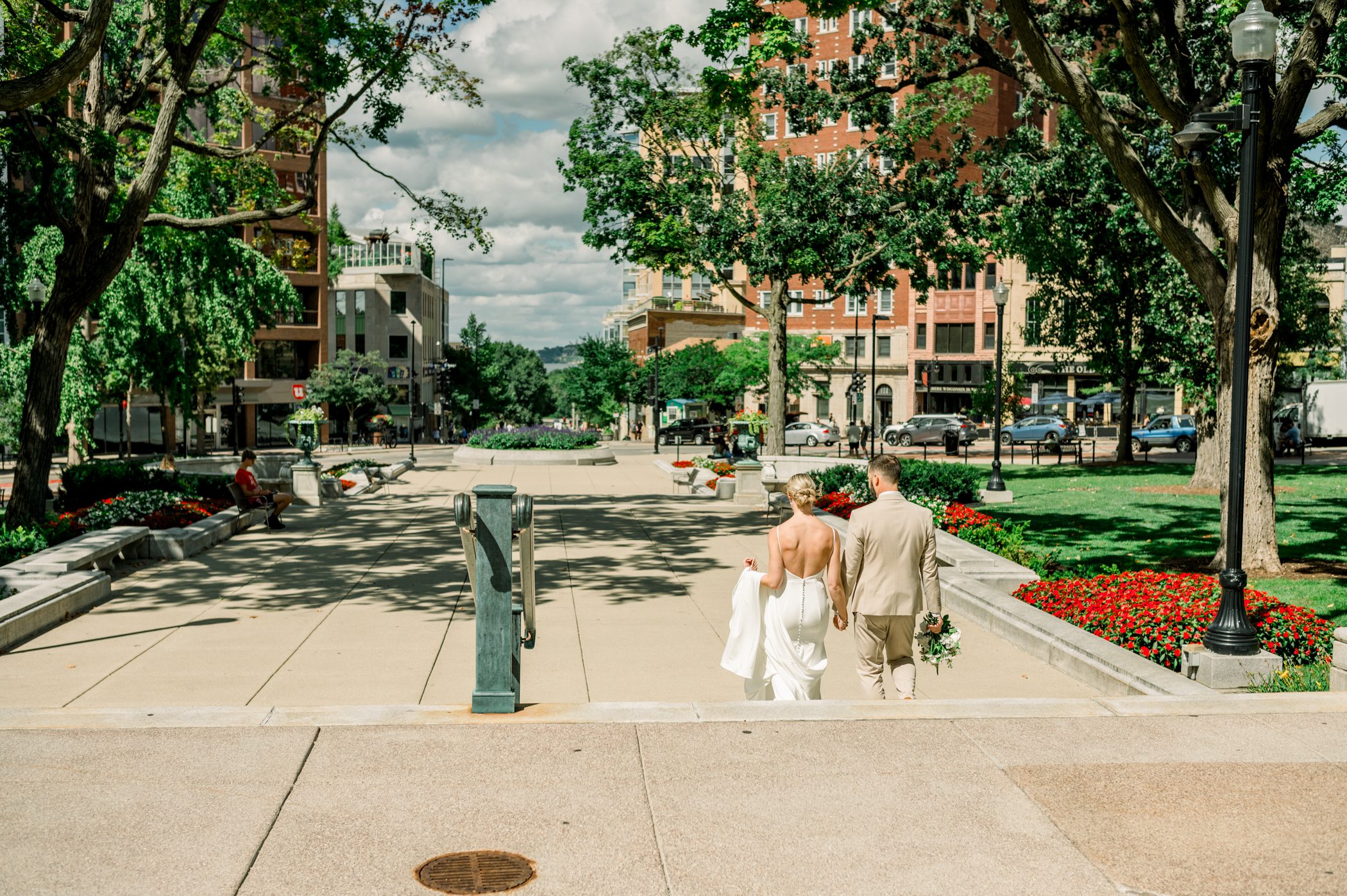 Ellsworth Block Downtown Madison Wedding Photographers Ellsworth Block Downtown Madison Wedding Photographers