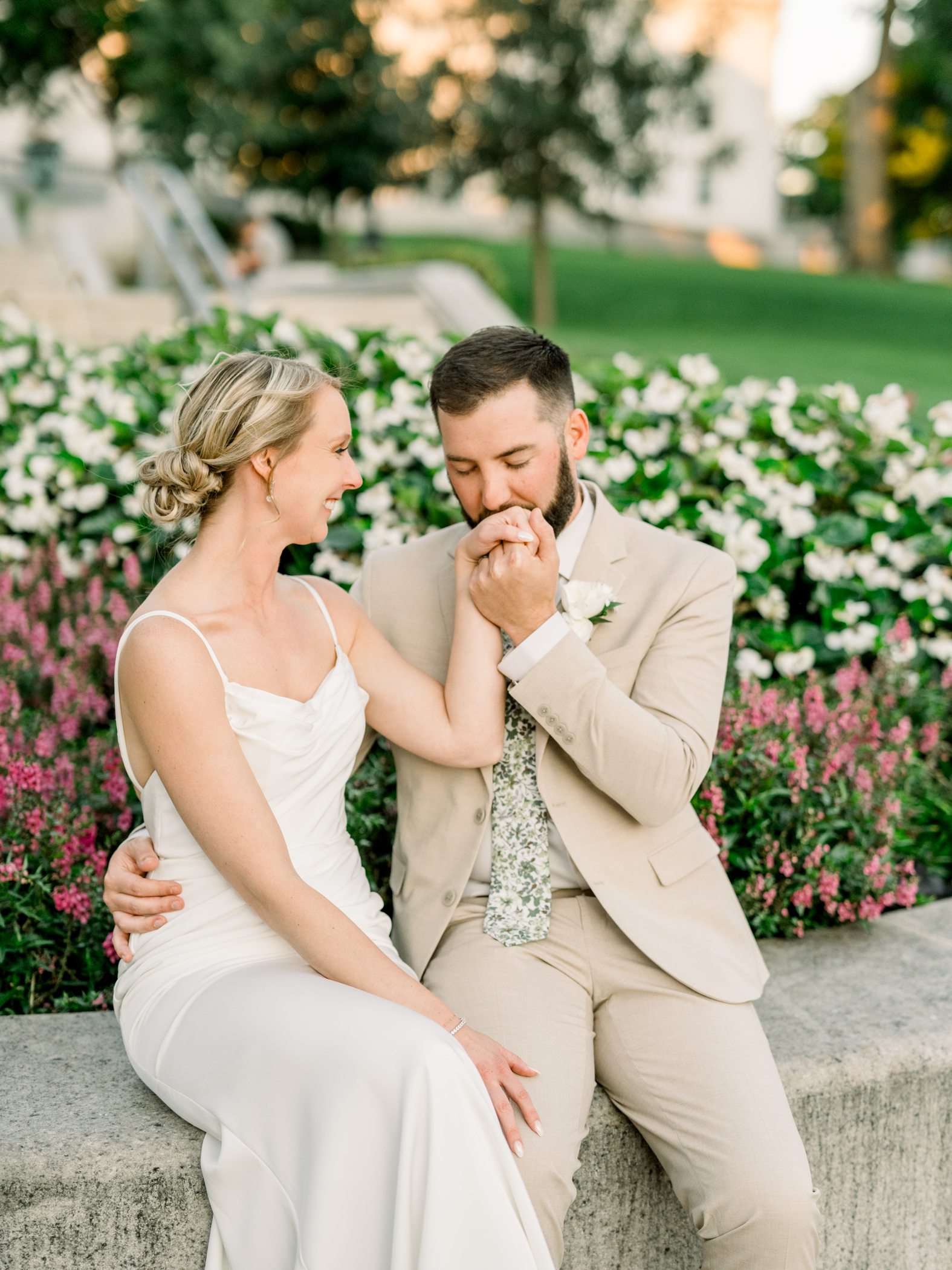 Ellsworth Block Downtown Madison Wedding Photographers Ellsworth Block Downtown Madison Wedding Photographers