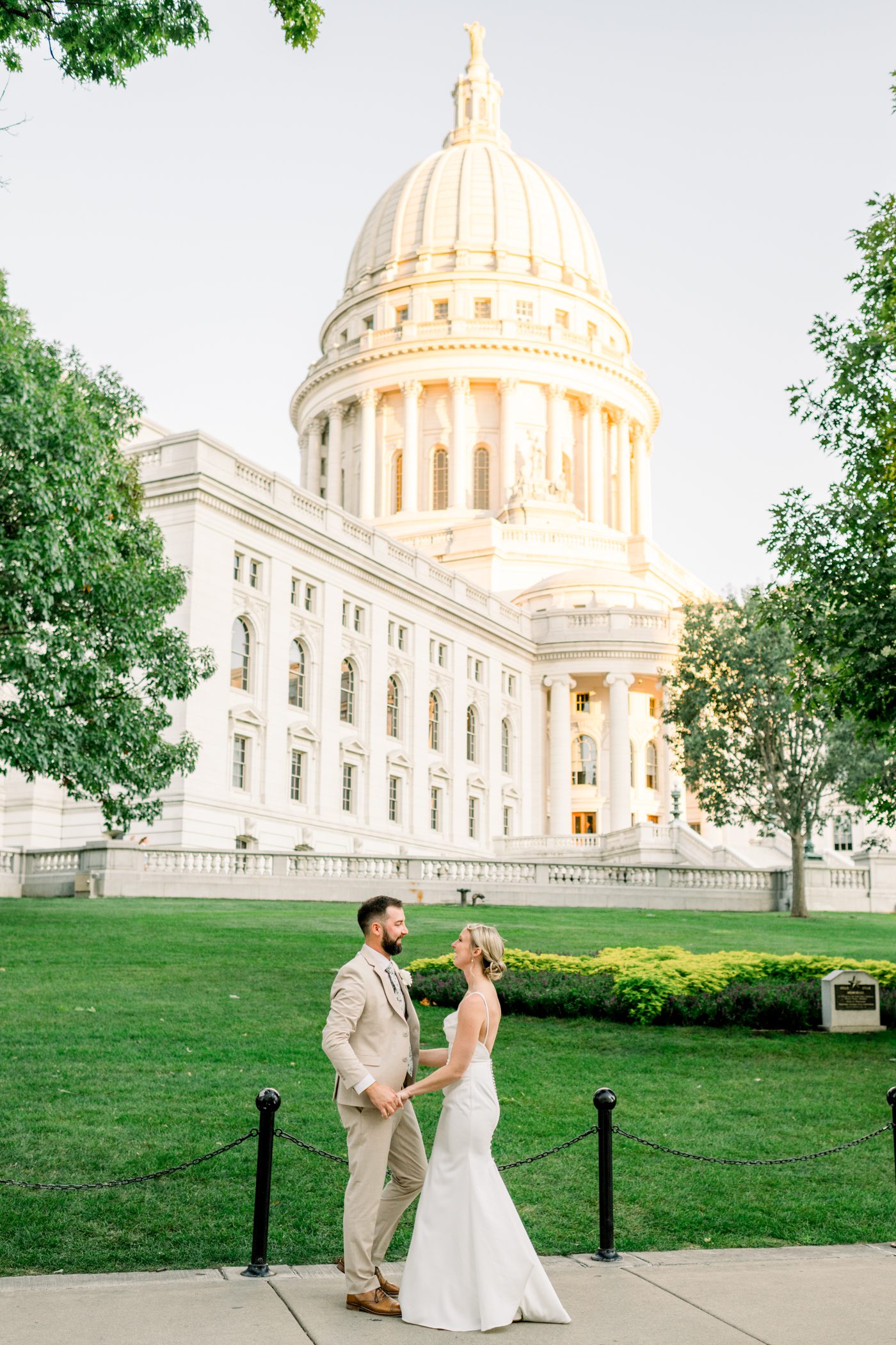 Ellsworth Block Downtown Madison Wedding Photographers Ellsworth Block Downtown Madison Wedding Photographers