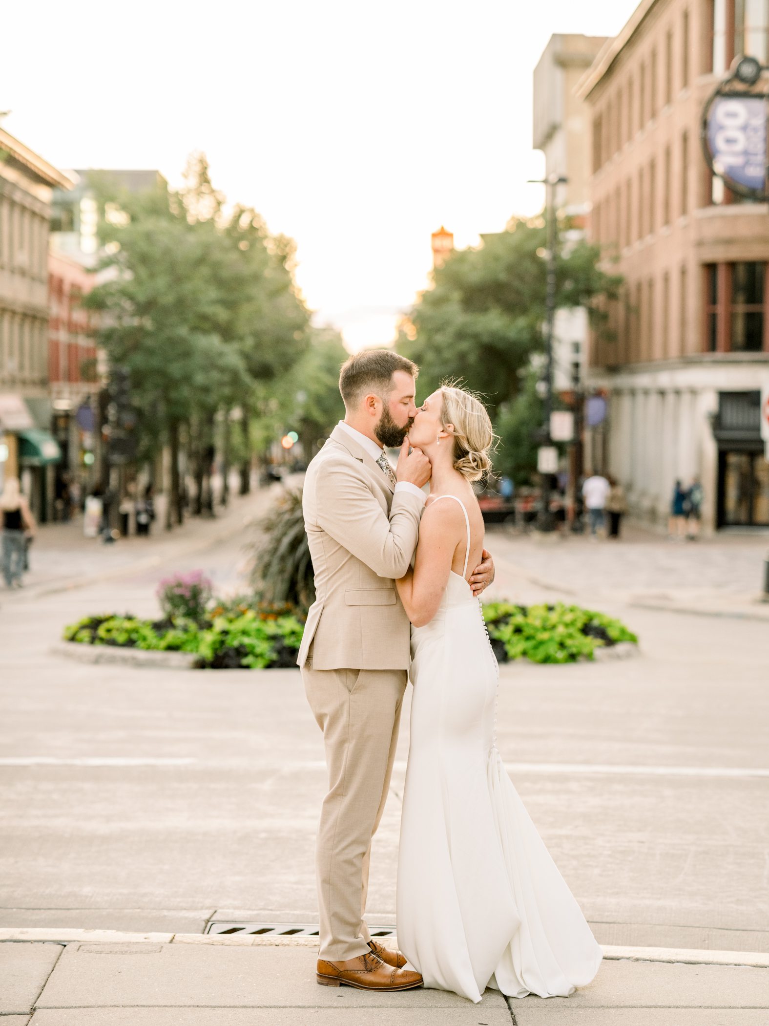 Ellsworth Block Downtown Madison Wedding Photographers Ellsworth Block Downtown Madison Wedding Photographers