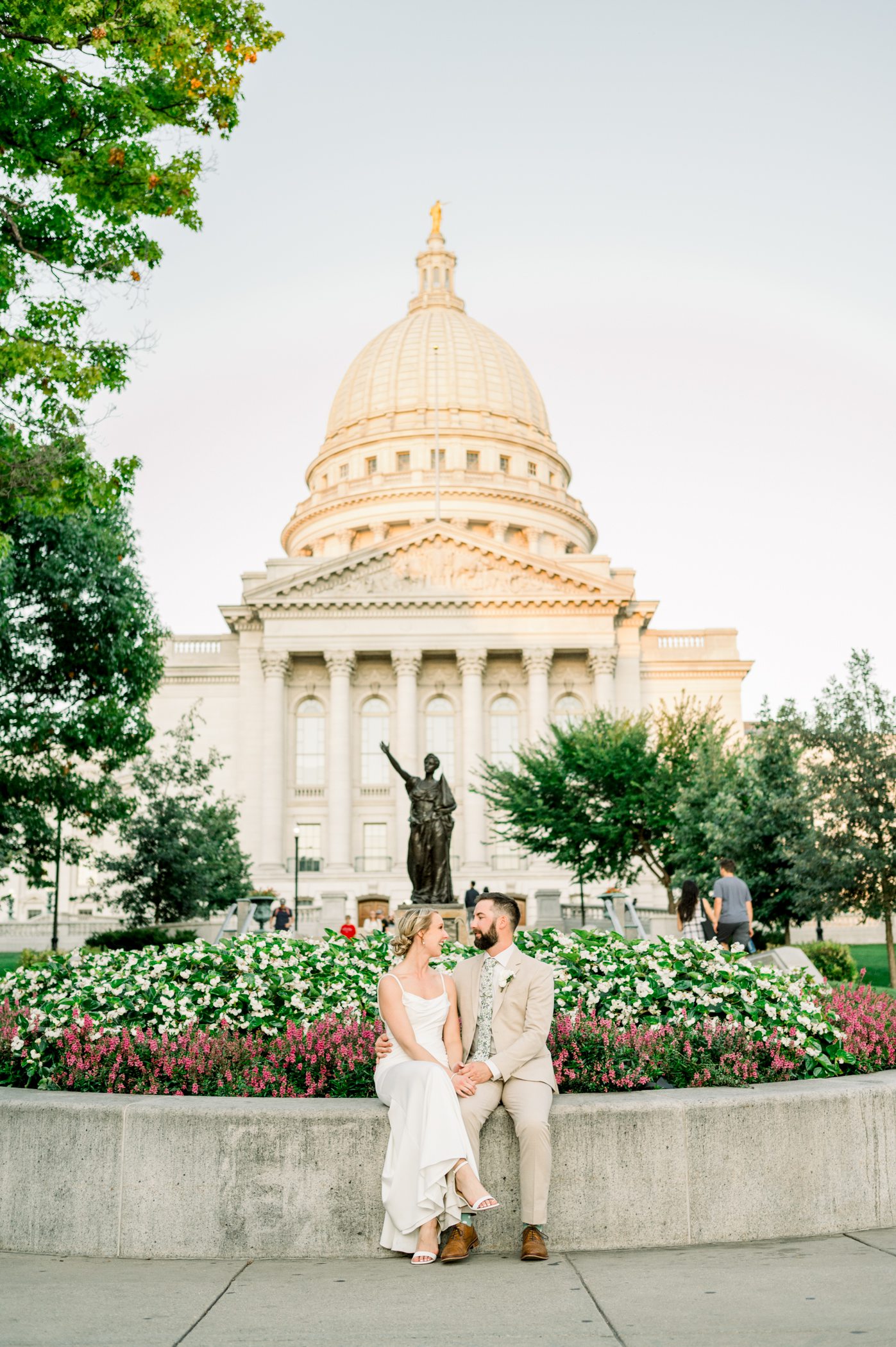 Ellsworth Block Downtown Madison Wedding Photographers Ellsworth Block Downtown Madison Wedding Photographers