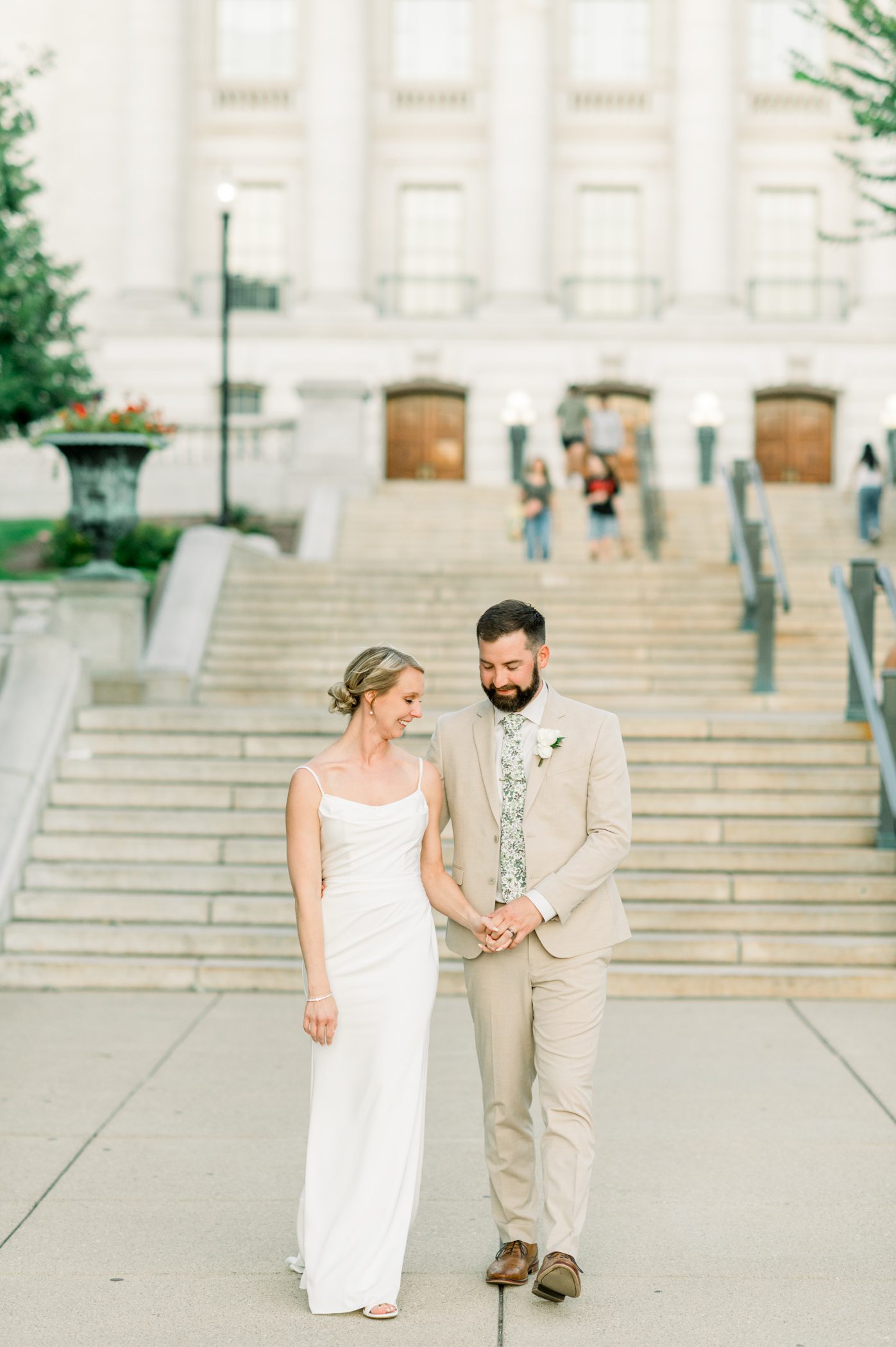 Ellsworth Block Downtown Madison Wedding Photographers Ellsworth Block Downtown Madison Wedding Photographers