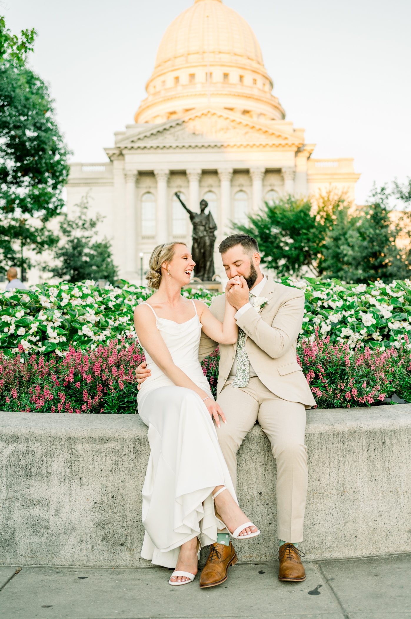 Ellsworth Block Downtown Madison Wedding Photographers Ellsworth Block Downtown Madison Wedding Photographers