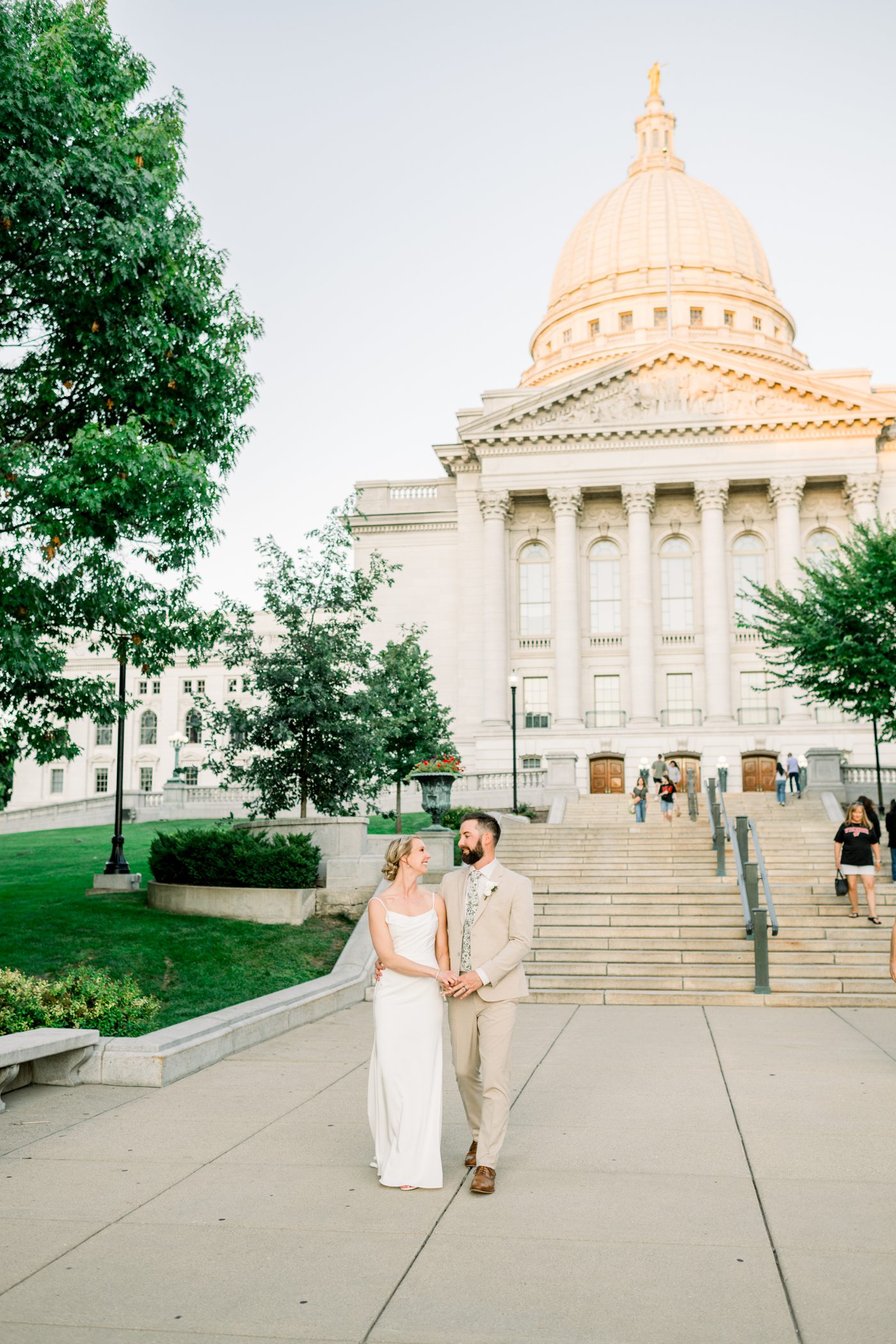 Ellsworth Block Downtown Madison Wedding Photographers Ellsworth Block Downtown Madison Wedding Photographers