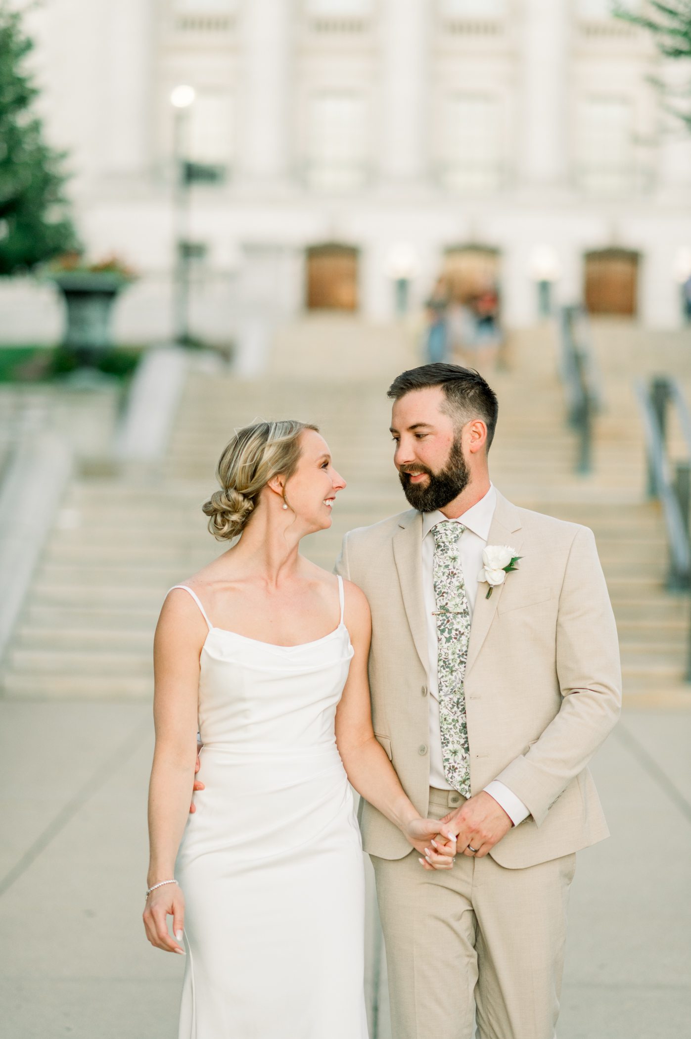 Ellsworth Block Downtown Madison Wedding Photographers Ellsworth Block Downtown Madison Wedding Photographers