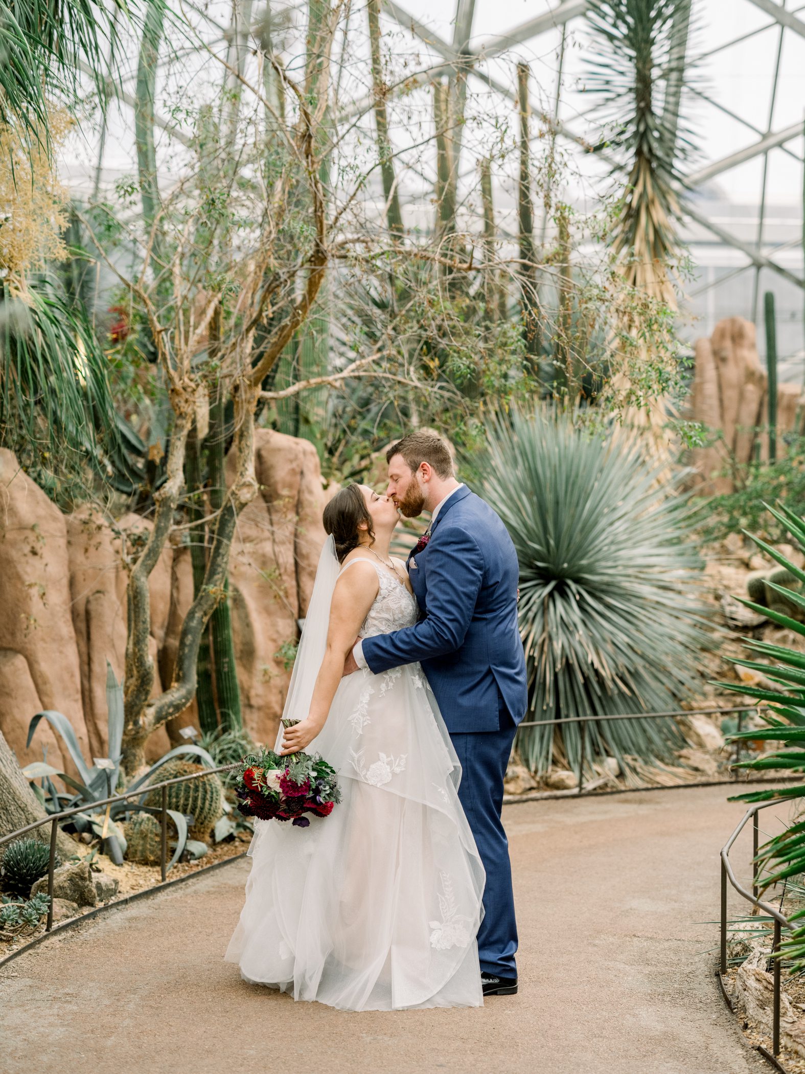 Greenhouse No. 7 Milwaukee, WI Wedding Photographers