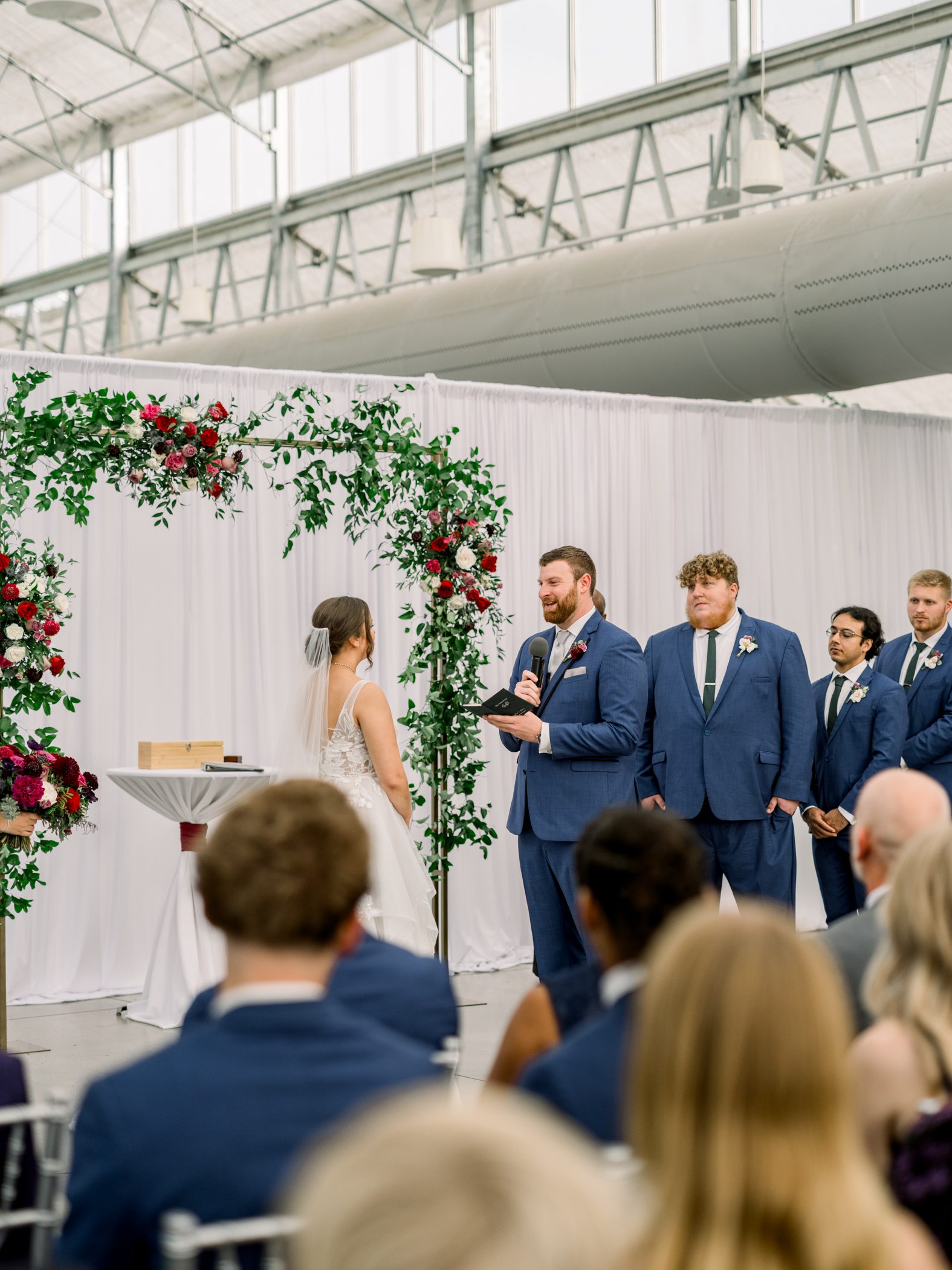 Greenhouse No. 7 Wedding Photographers
