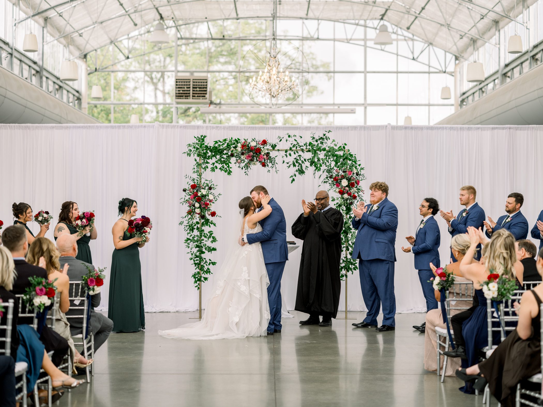 Greenhouse No. 7 Wedding Photographers