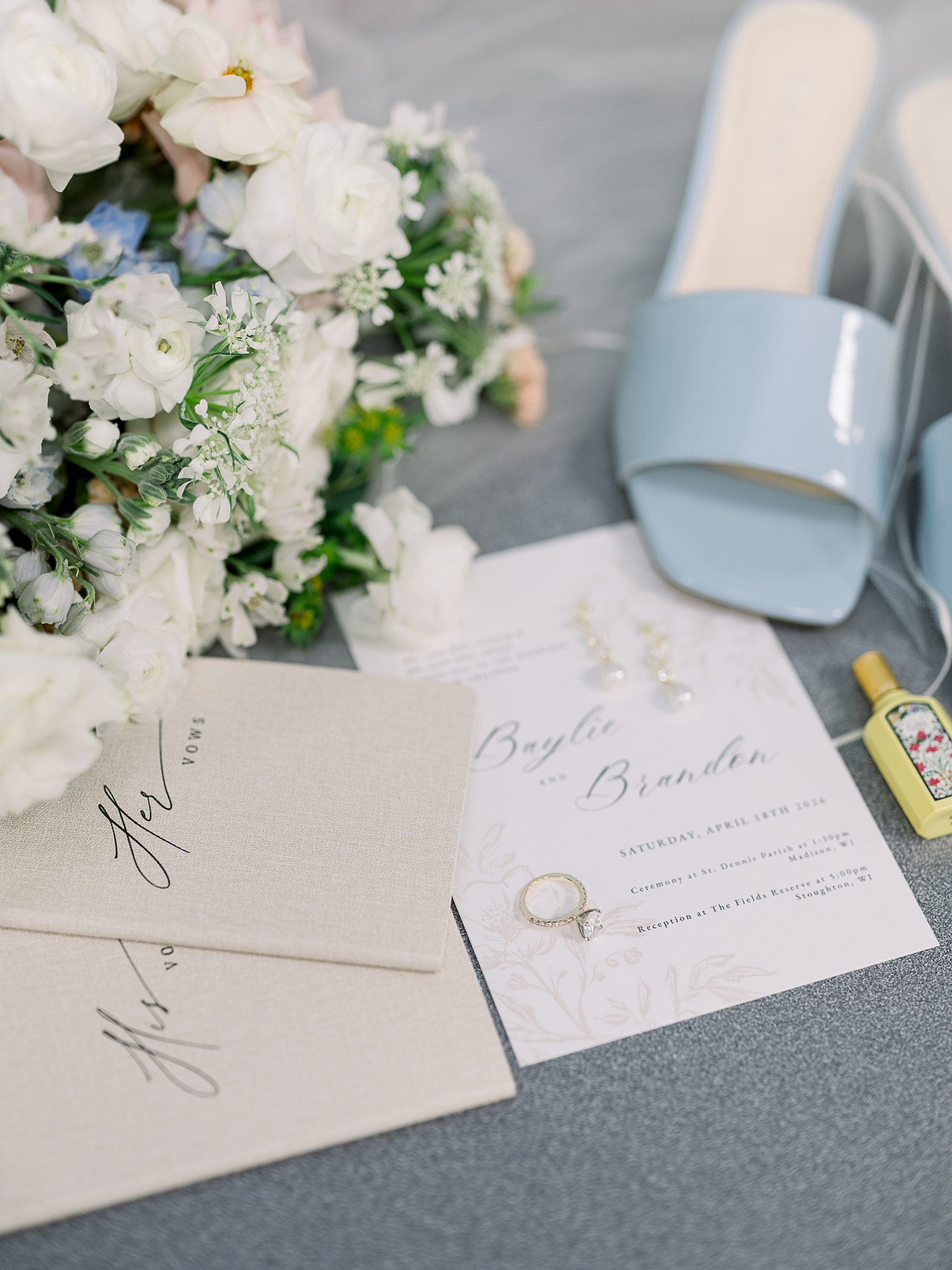 The Fields Reserve Spring Wedding