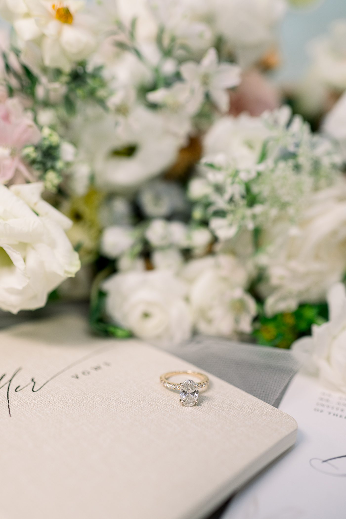 The Fields Reserve Spring Wedding