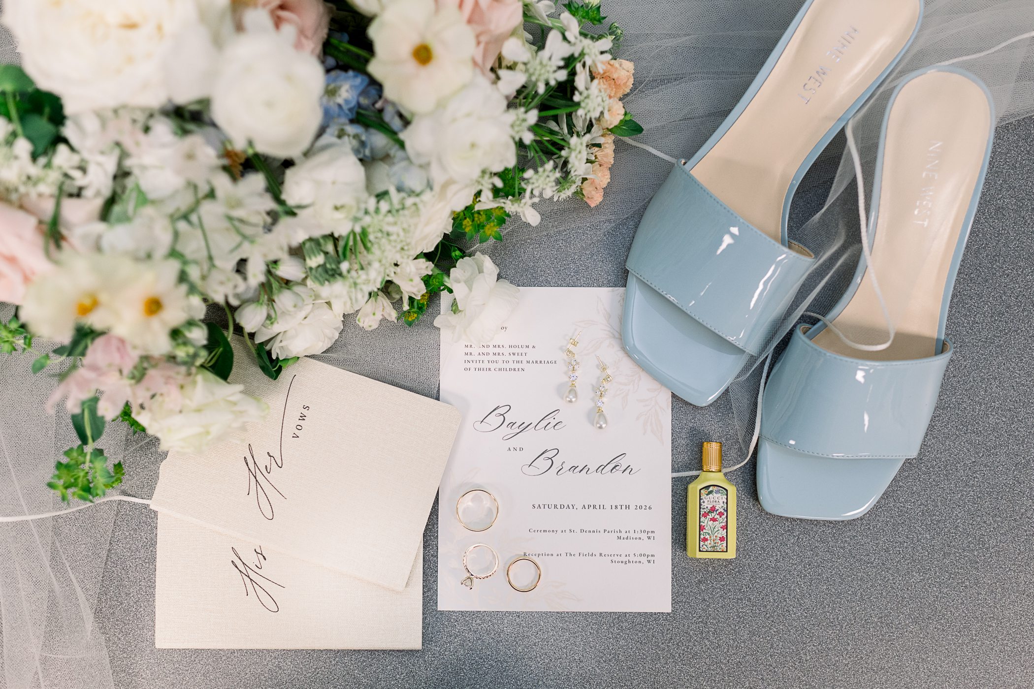 The Fields Reserve Spring Wedding