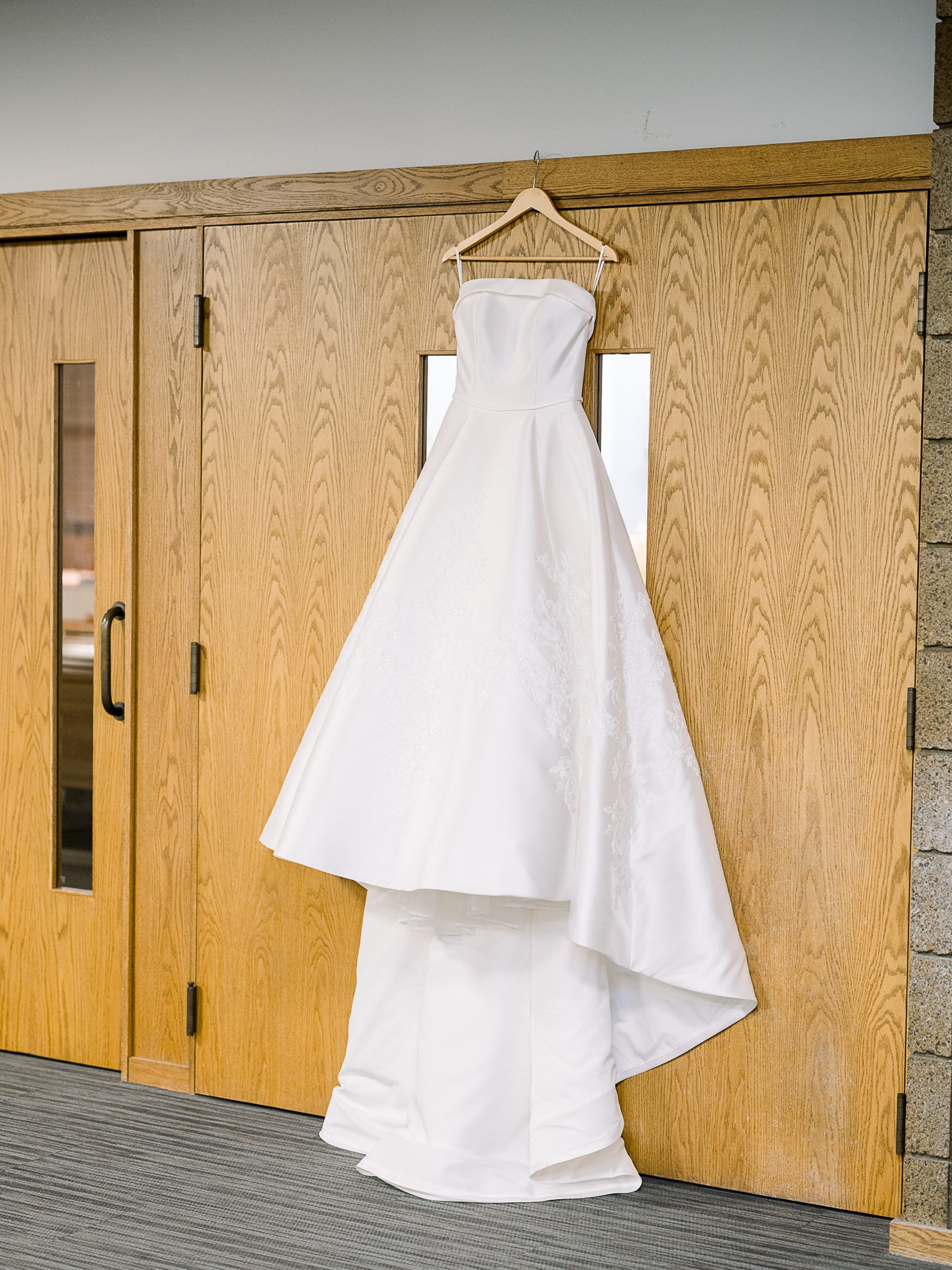 The Fields Reserve Spring Wedding