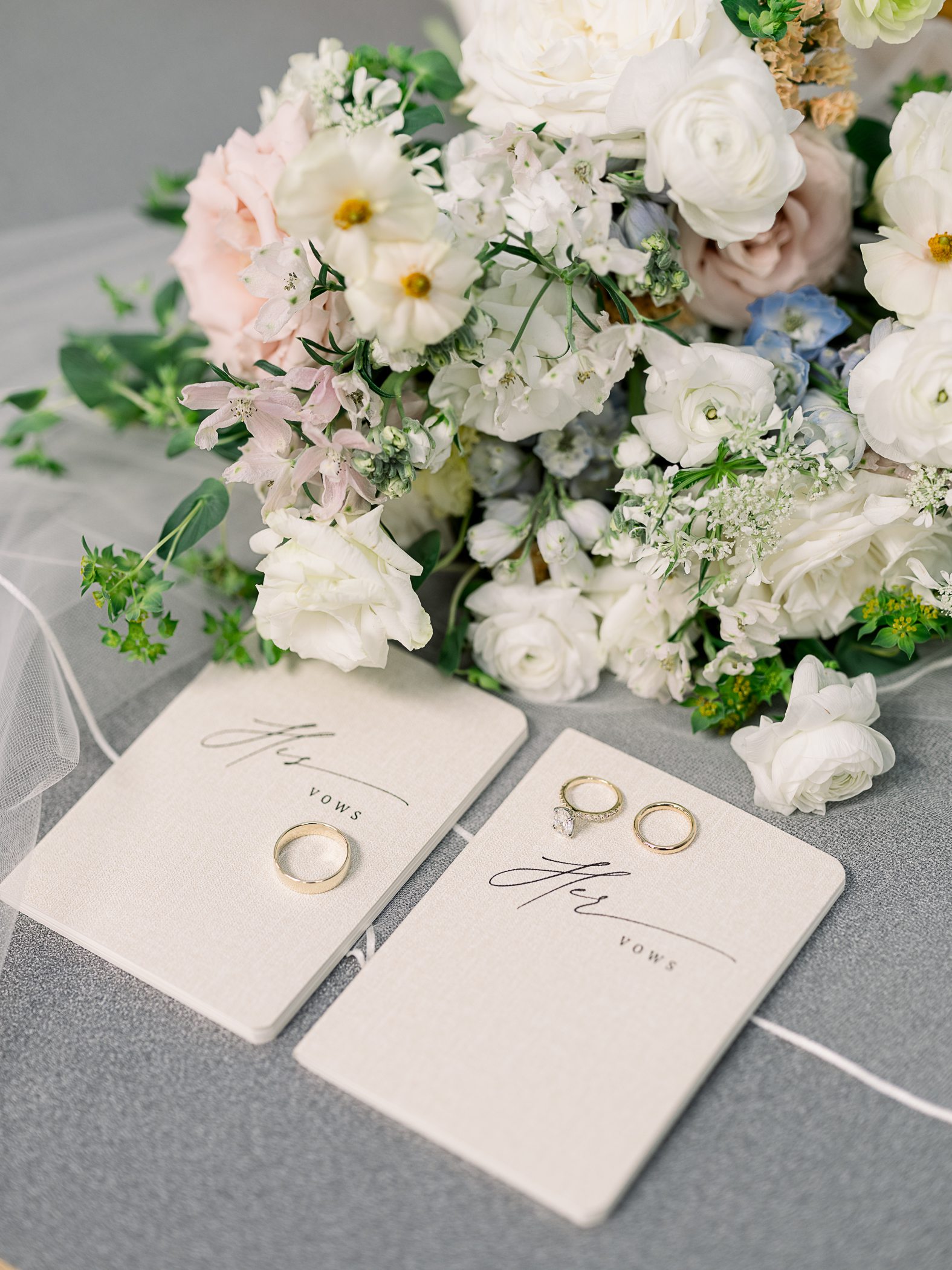 The Fields Reserve Spring Wedding