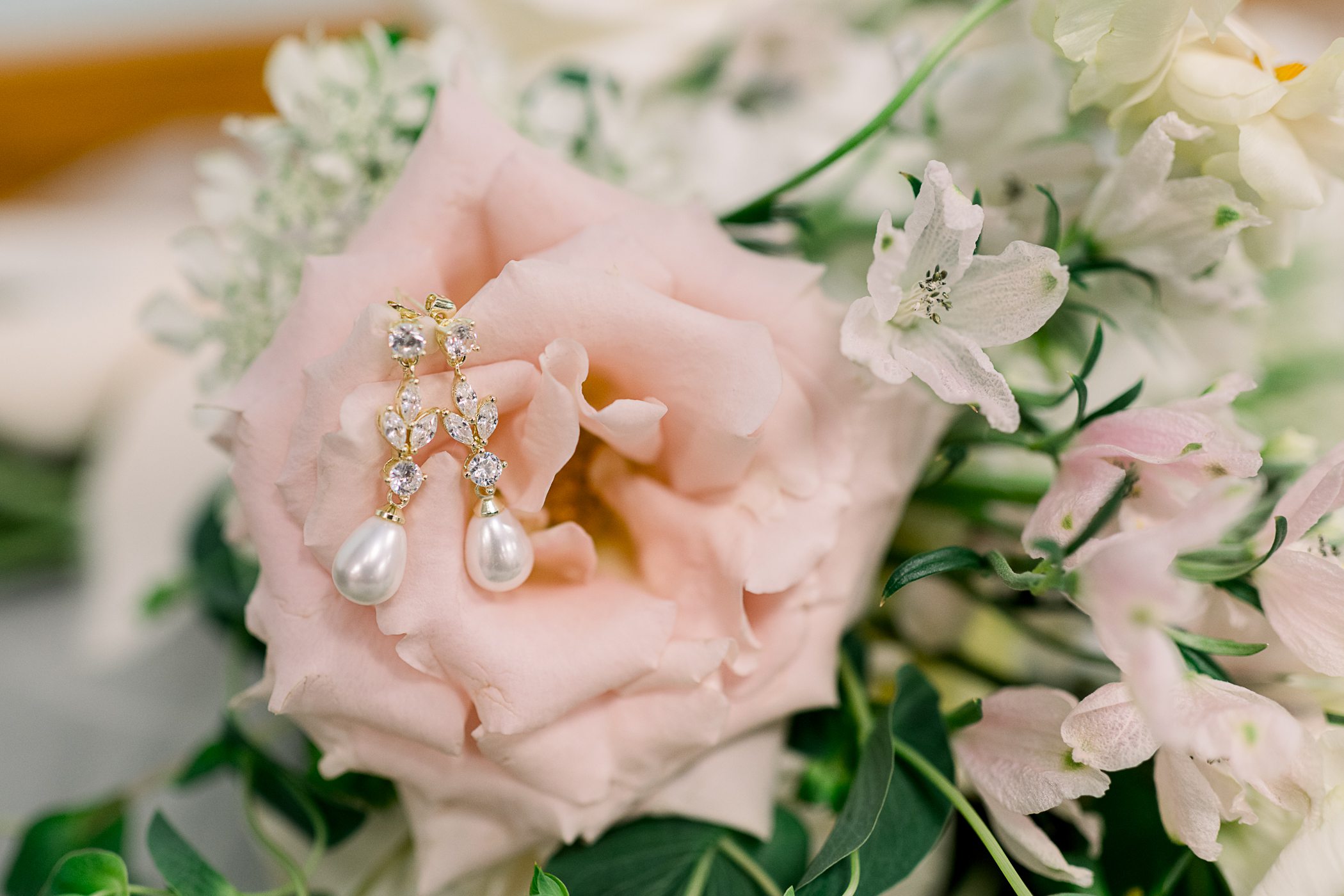 The Fields Reserve Spring Wedding