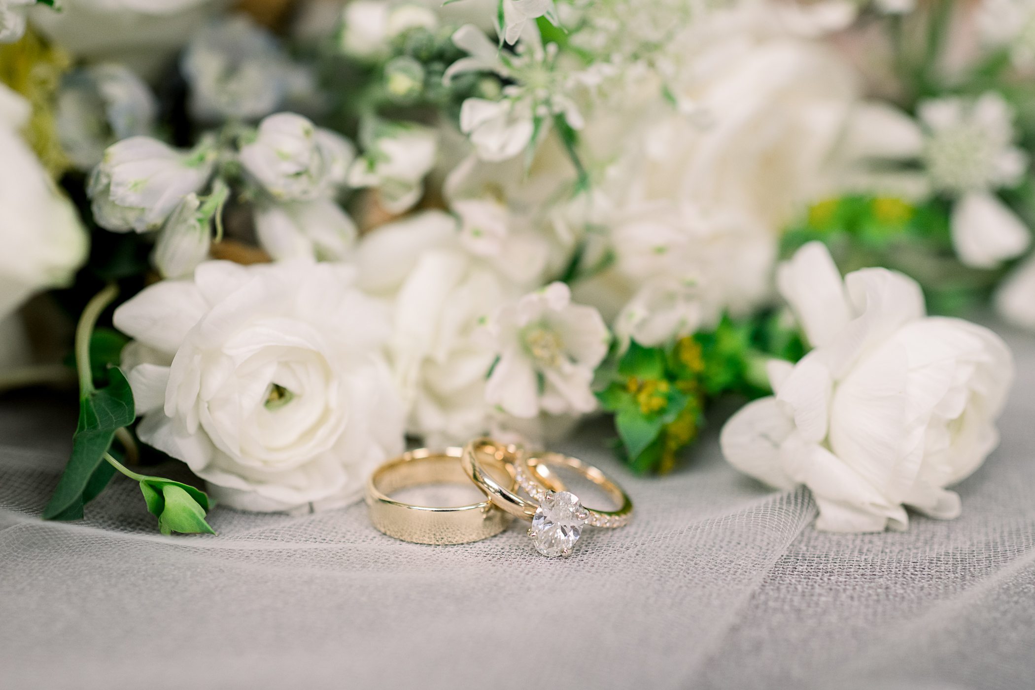 The Fields Reserve Spring Wedding