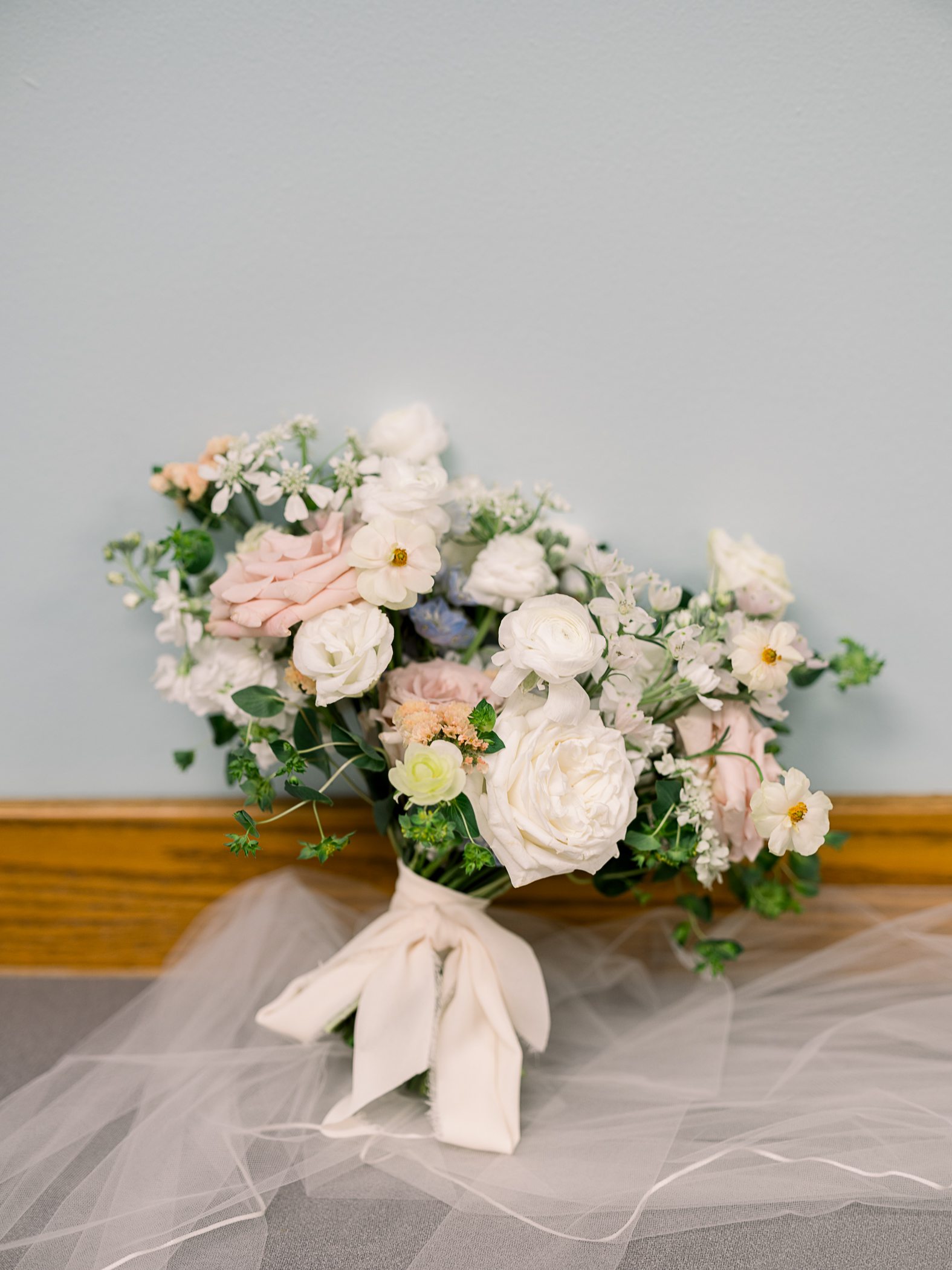 The Fields Reserve Spring Wedding