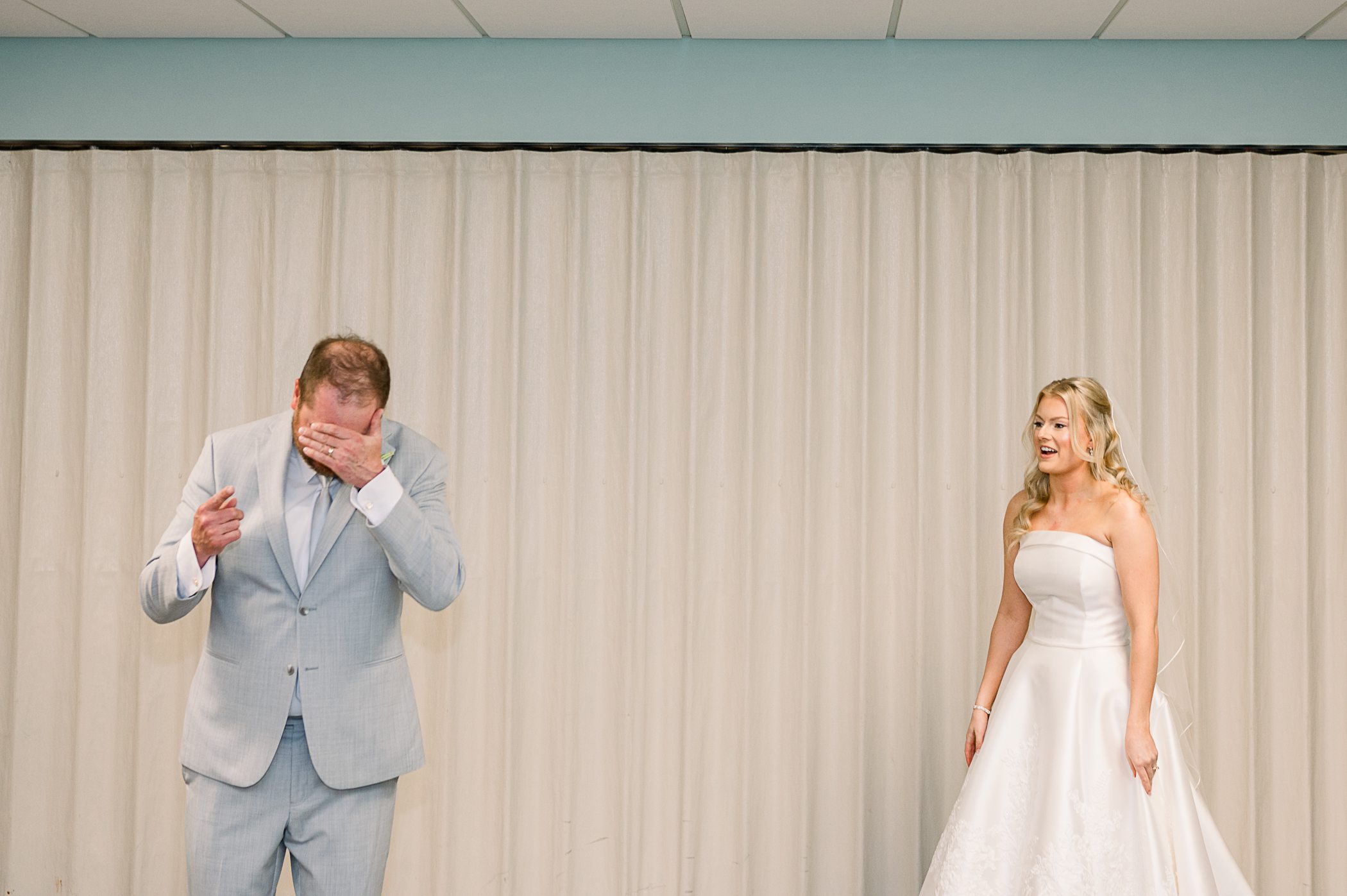 The Fields Reserve Spring Wedding