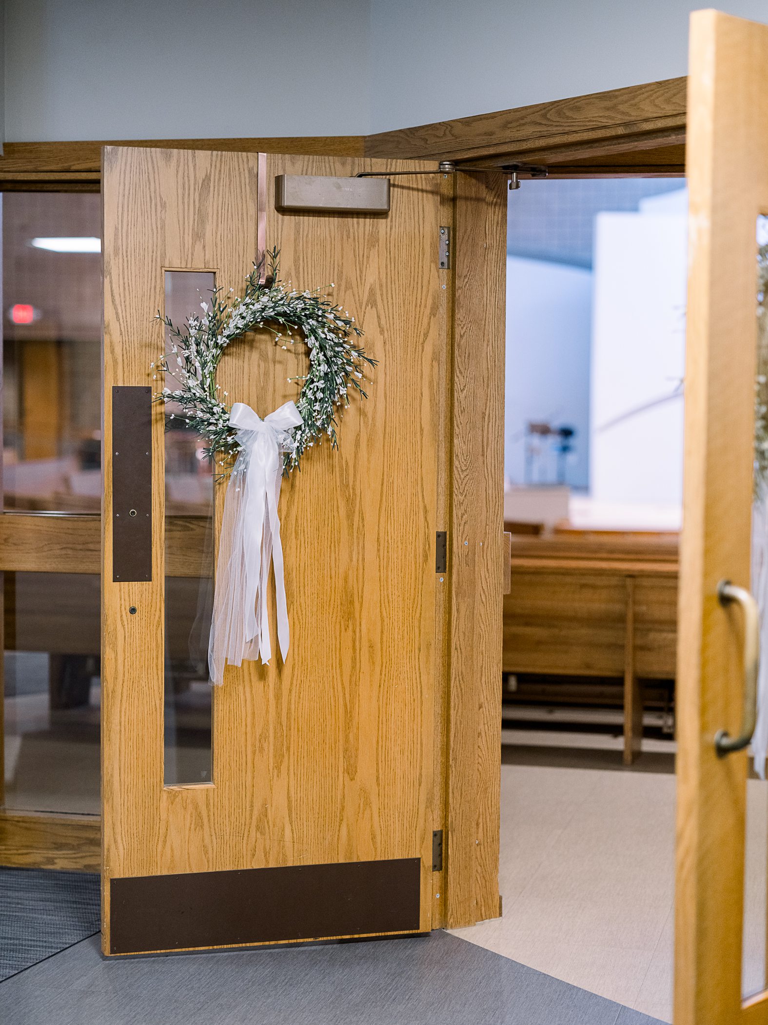 The Fields Reserve Spring Wedding