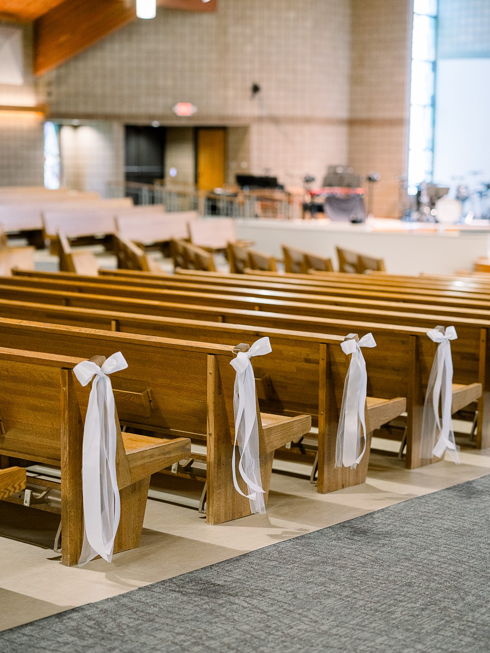 The Fields Reserve Spring Wedding