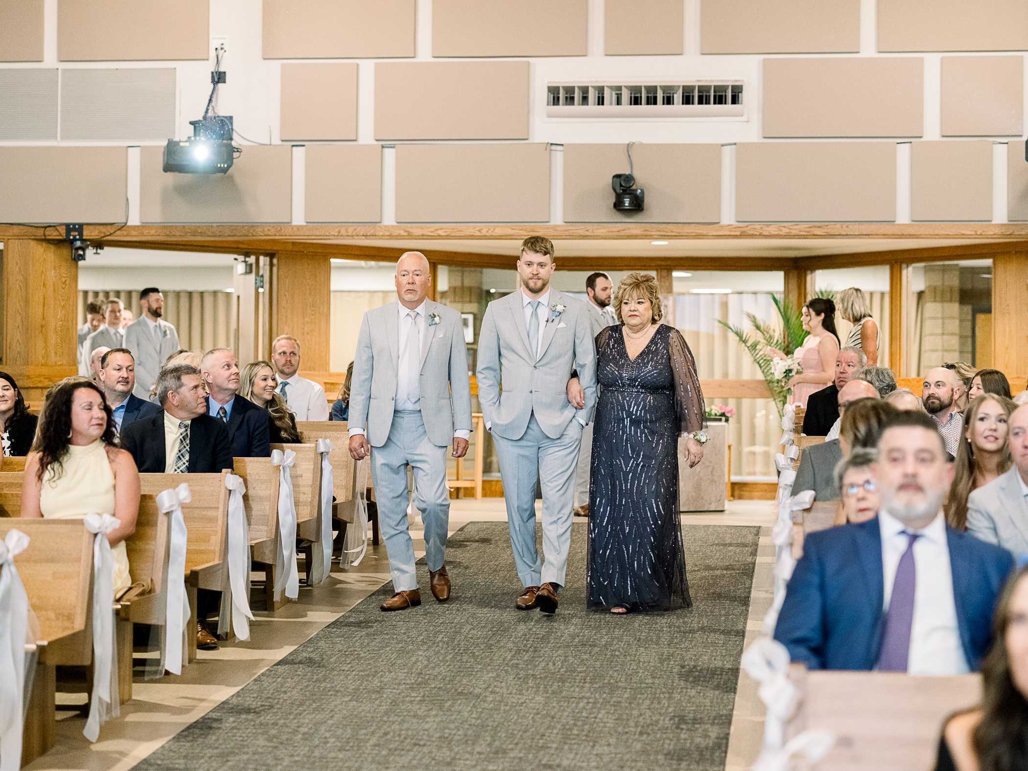 The Fields Reserve Spring Wedding