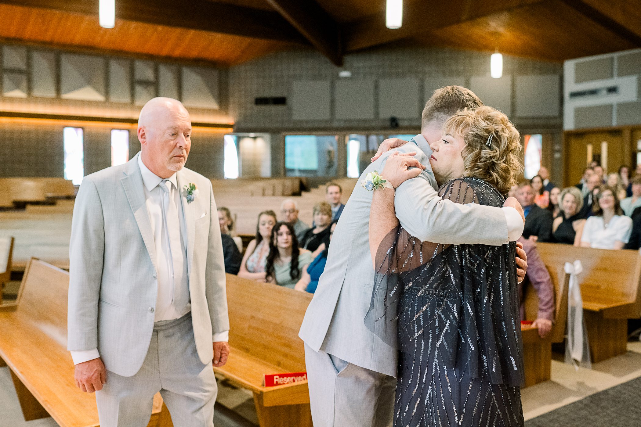 The Fields Reserve Spring Wedding