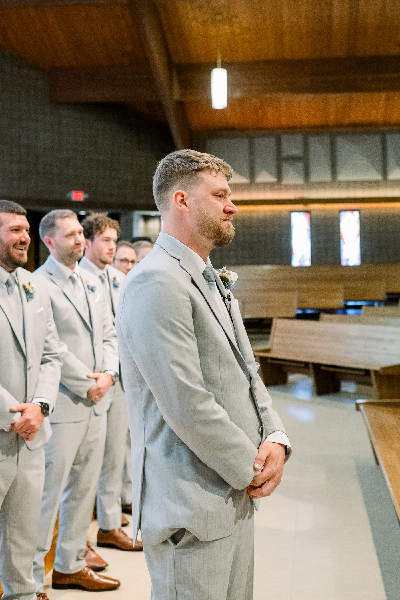 The Fields Reserve Spring Wedding